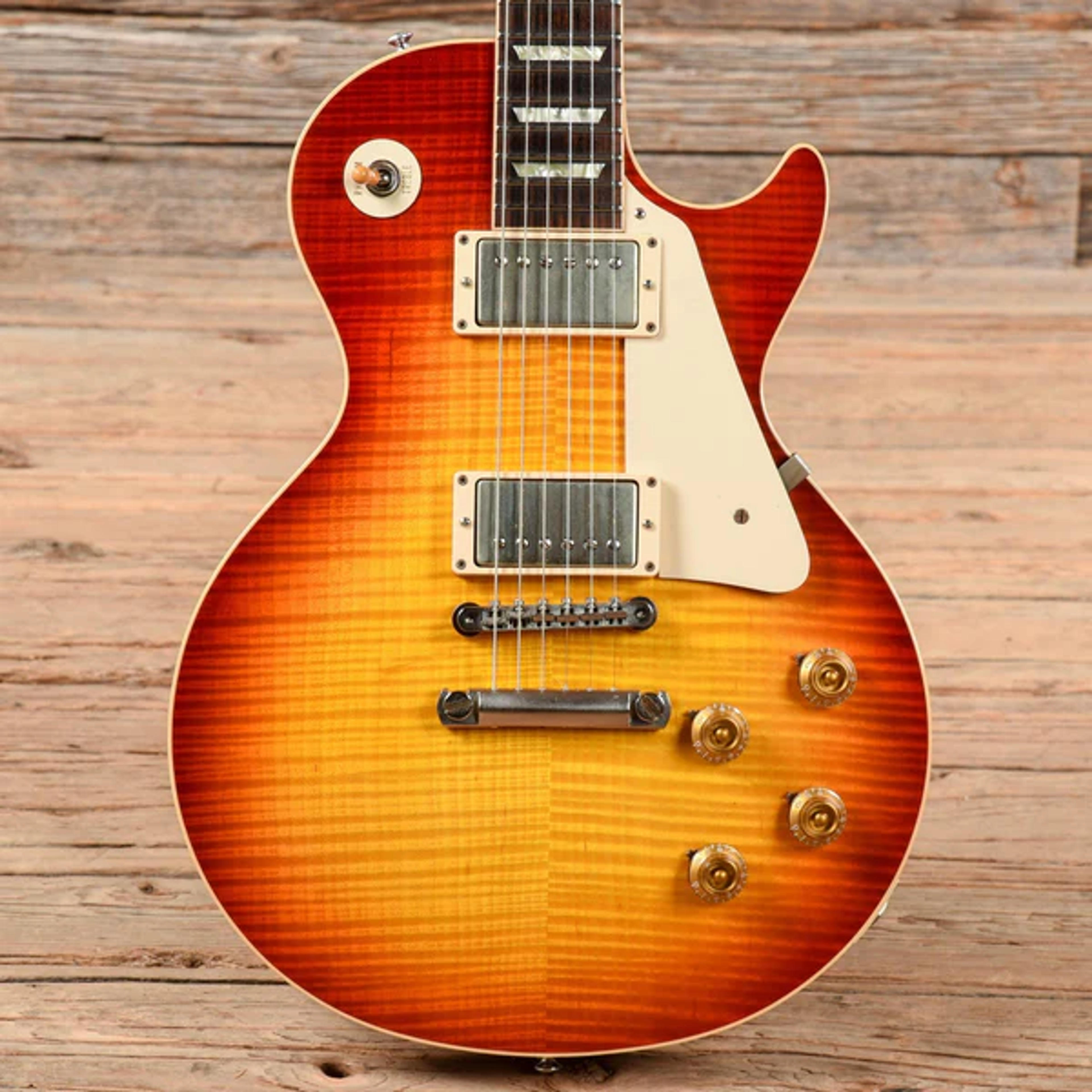 Gibson Custom '59 Les Paul Standard Reissue Sunburst 2011 – Chicago Music Exchange