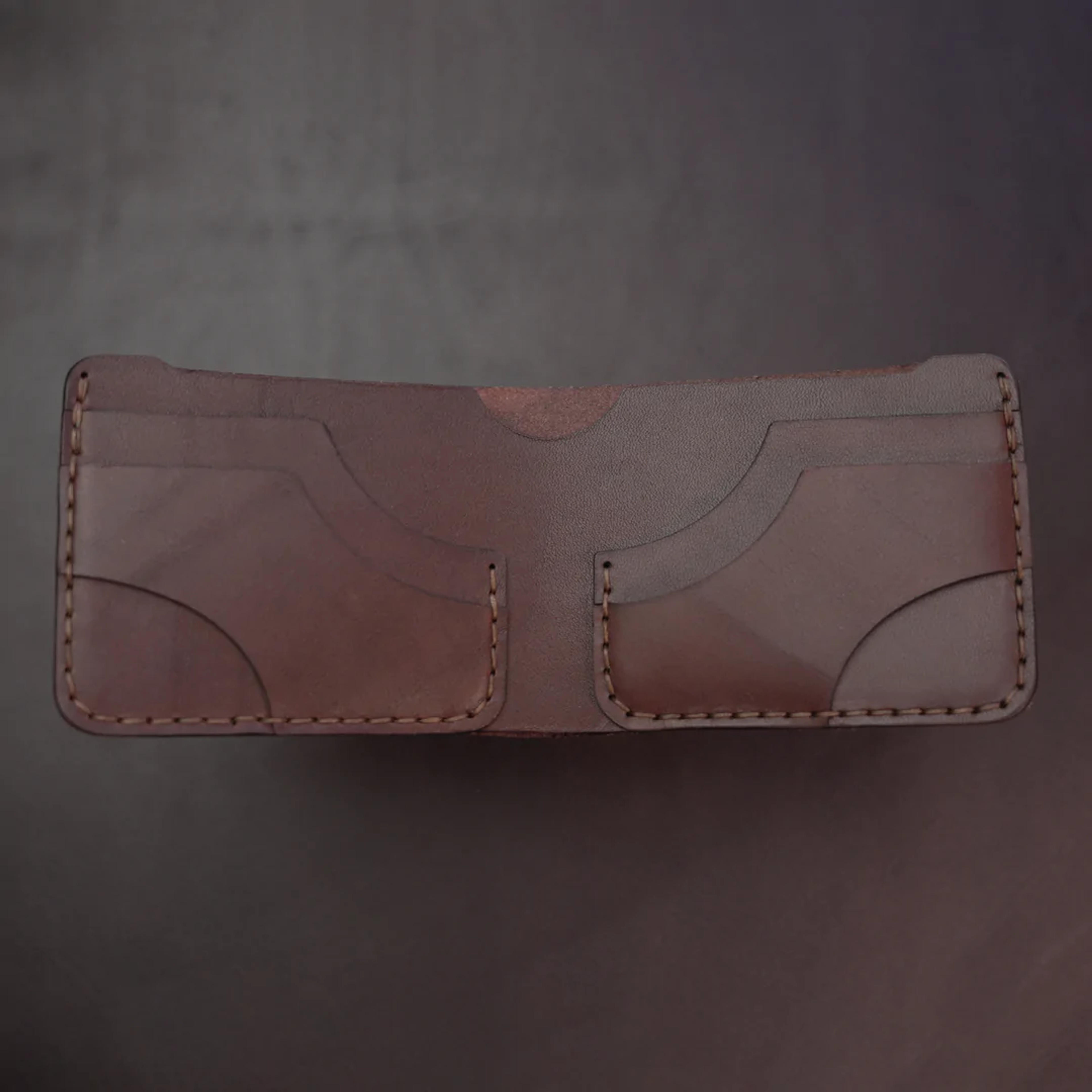 Luton Wallet – Rose Anvil