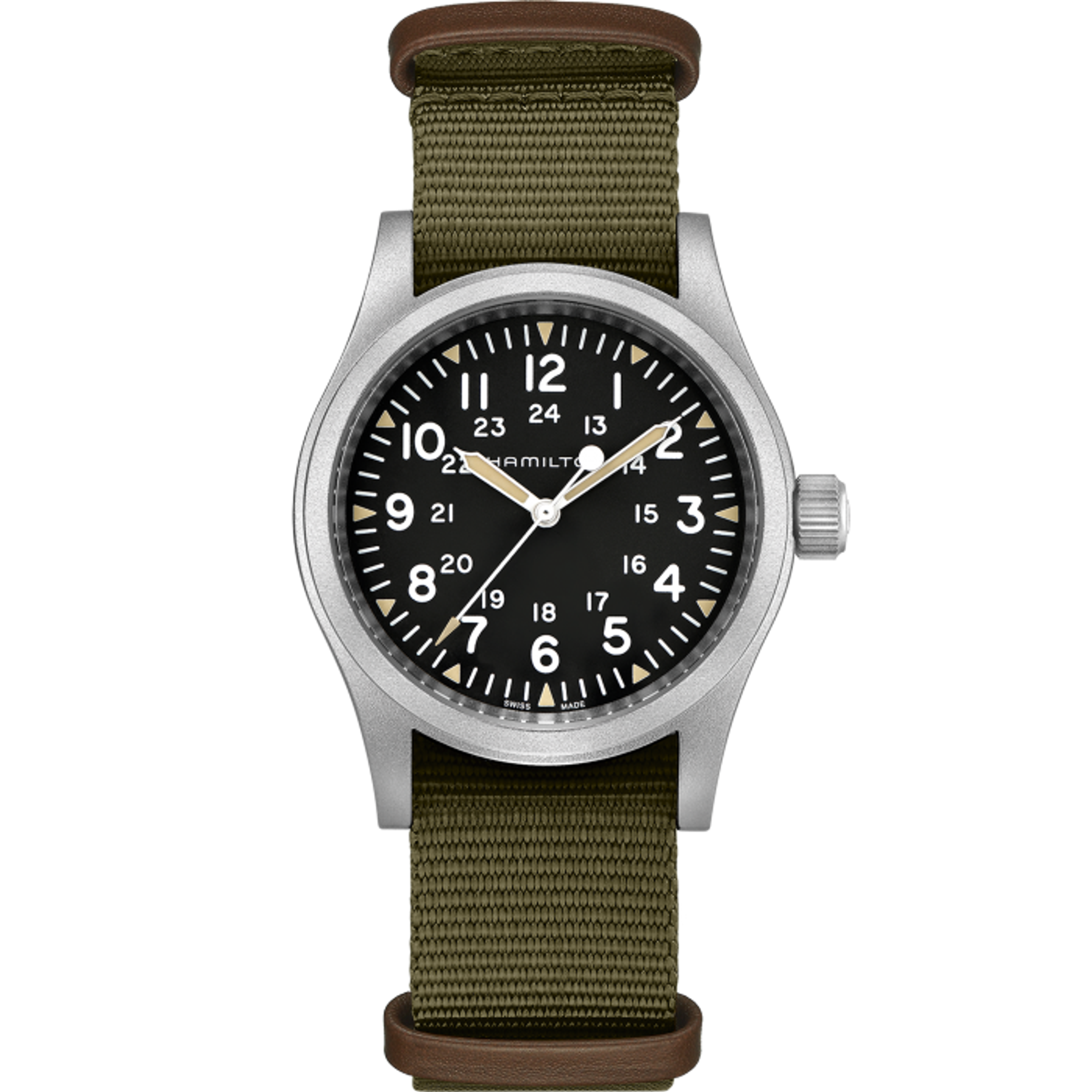 Khaki Field Mechanical Watch - Black Dial - H69429931 | Hamilton Watch