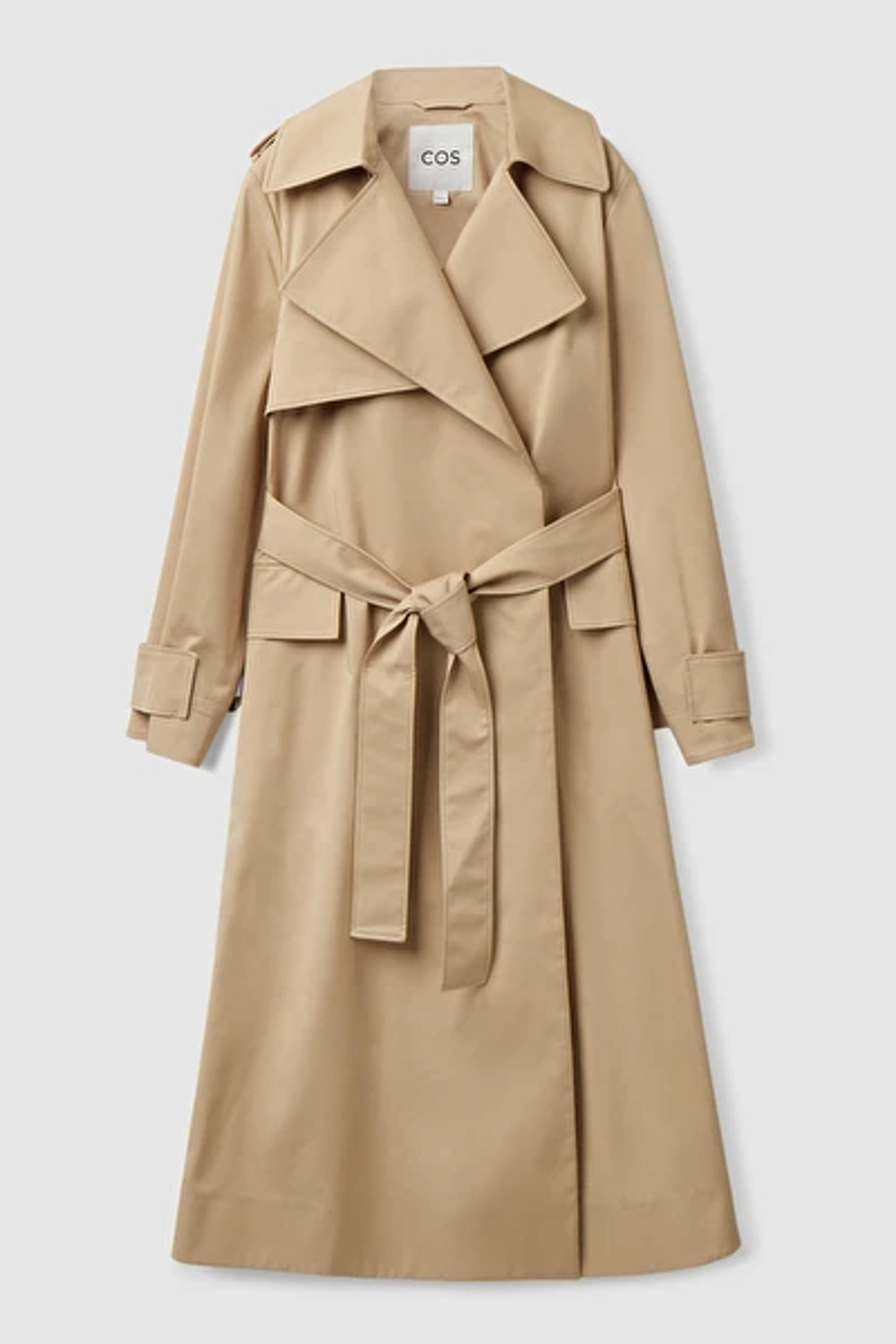 BELTED TRENCH COAT