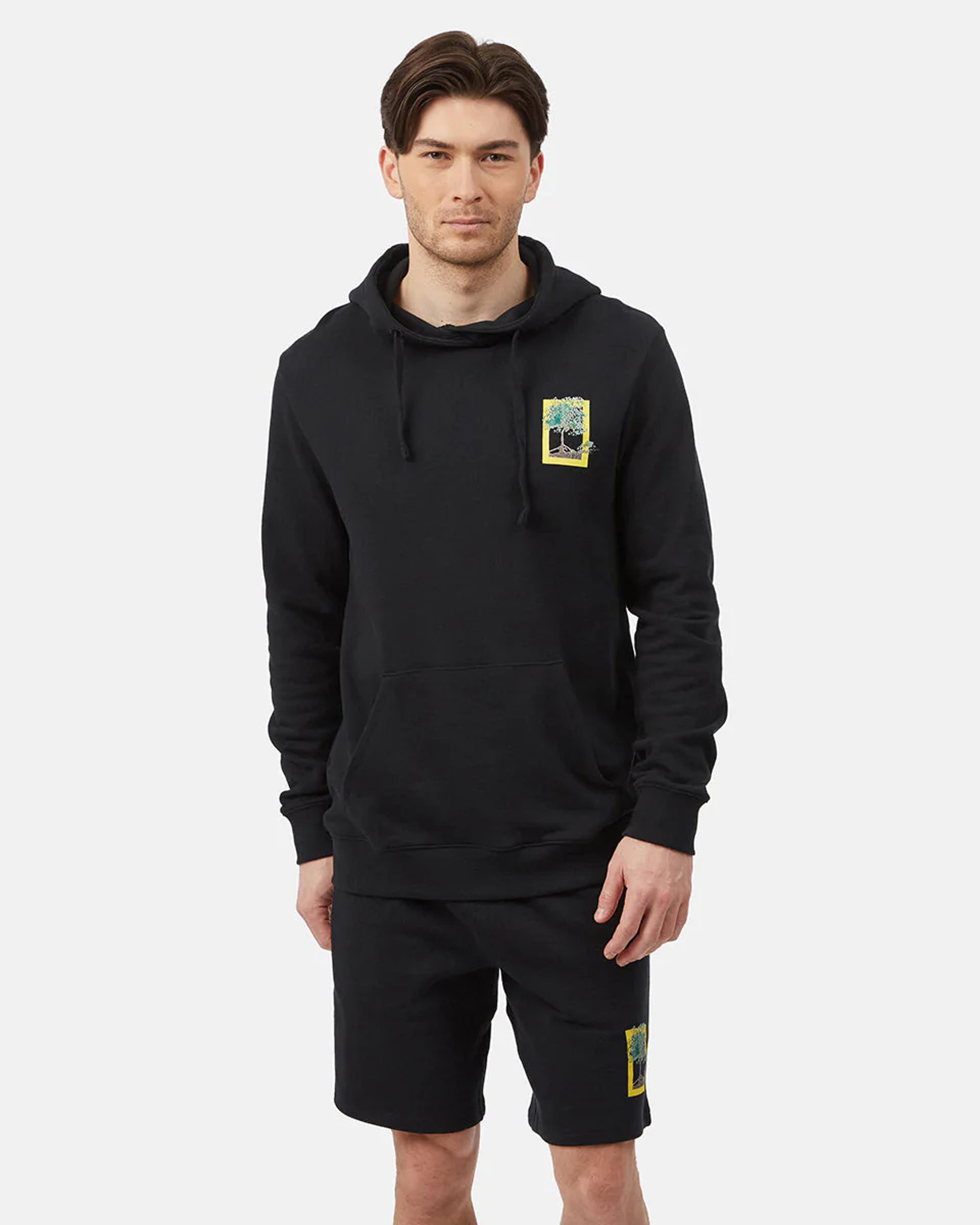 National Geographic Mangrove Portal Reynard Hoodie - METEORITE BLACK / XL