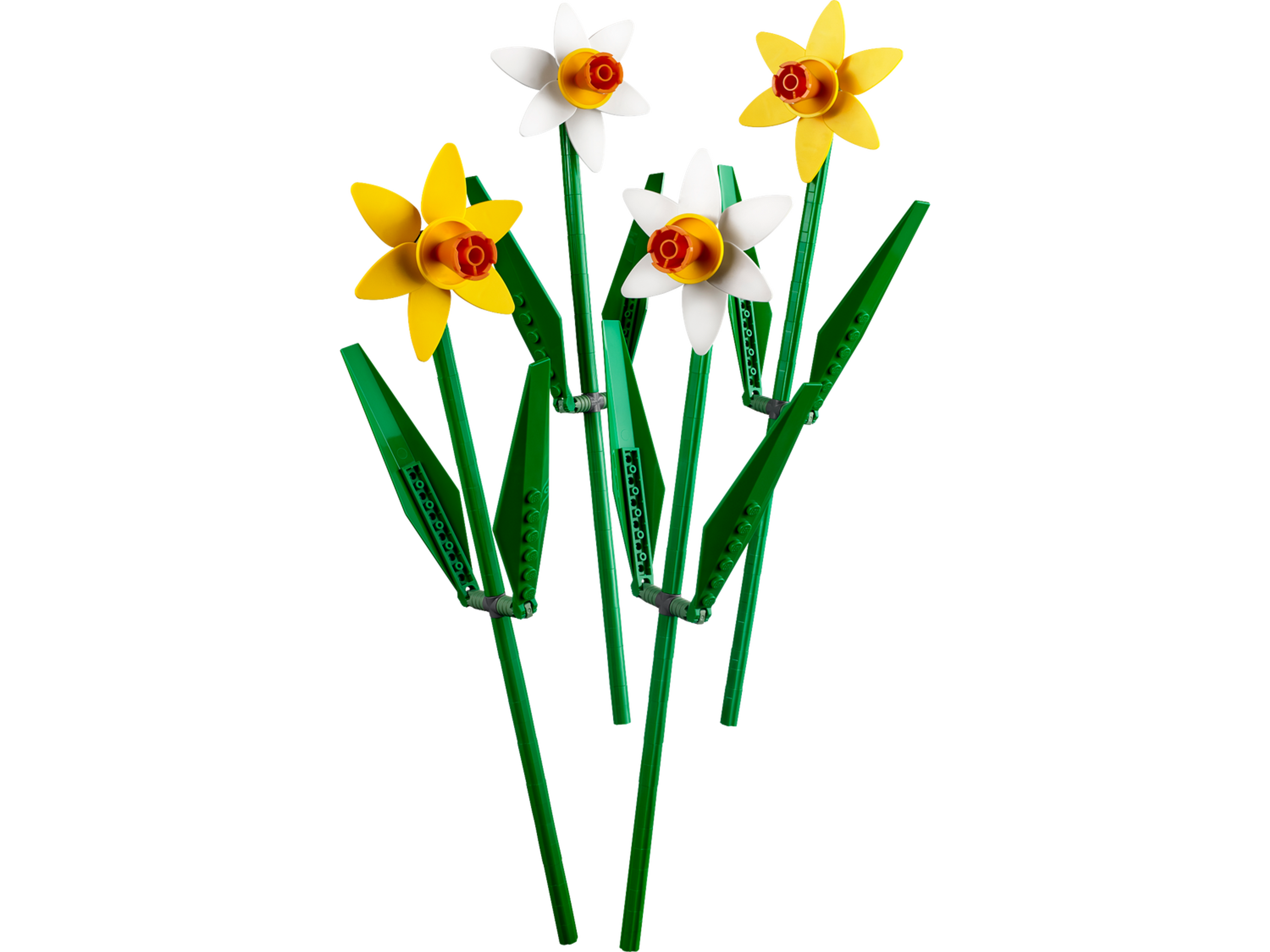 Daffodils 40646 | LEGO® Icons | Buy online at the Official LEGO® Shop US