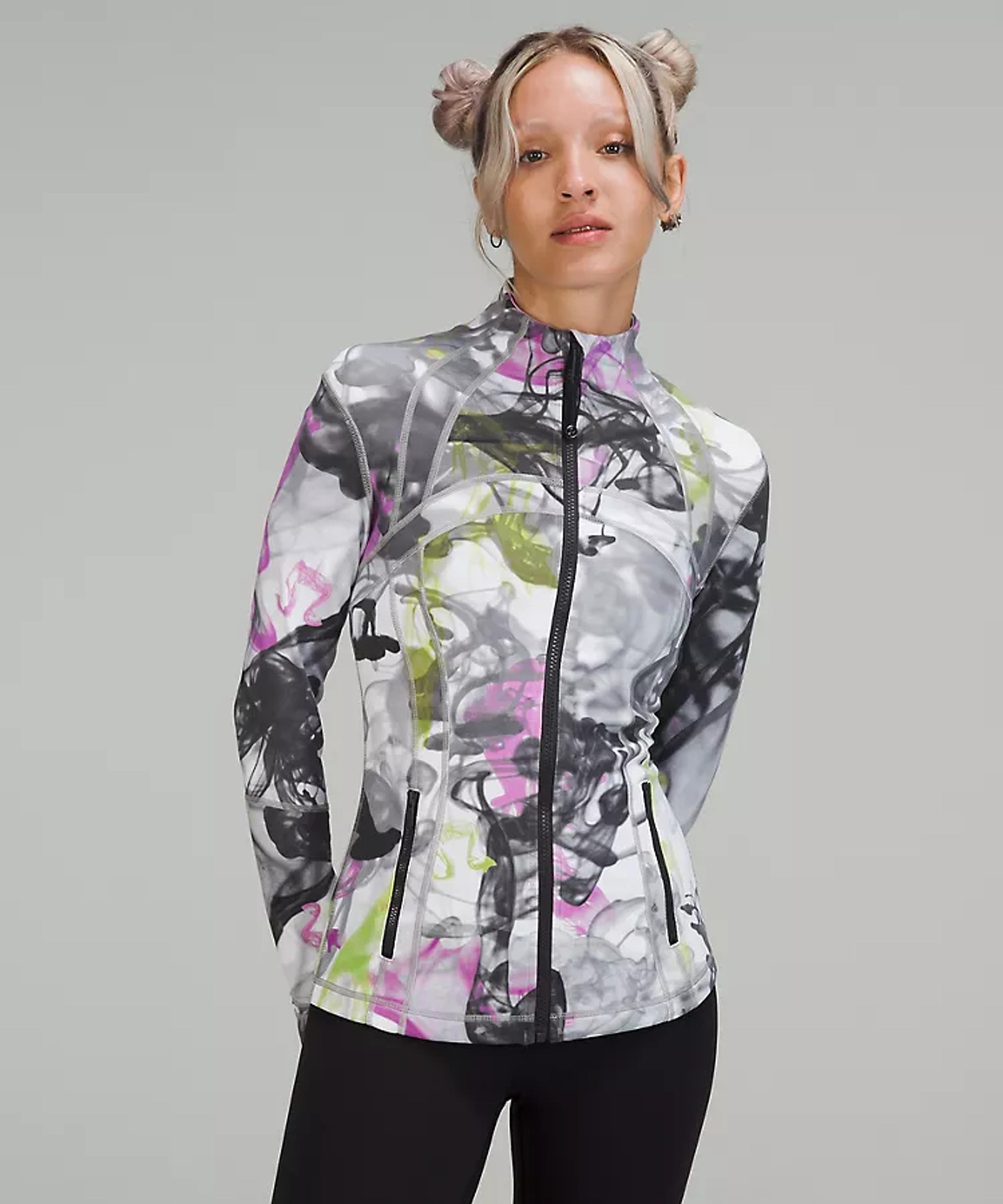 Throwback Print Define Jacket *Nulu | Women's Hoodies & Sweatshirts | lululemon