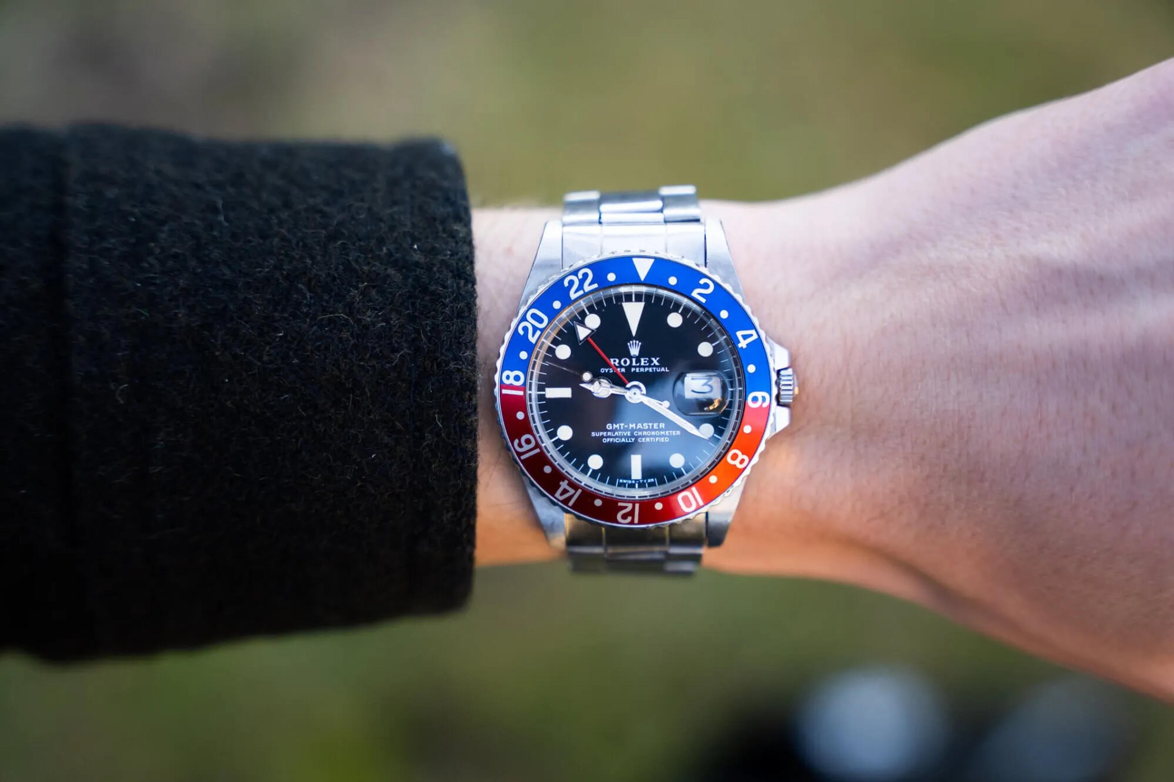 Rolex GMT Master Ref. 1675 | Vintage Watches