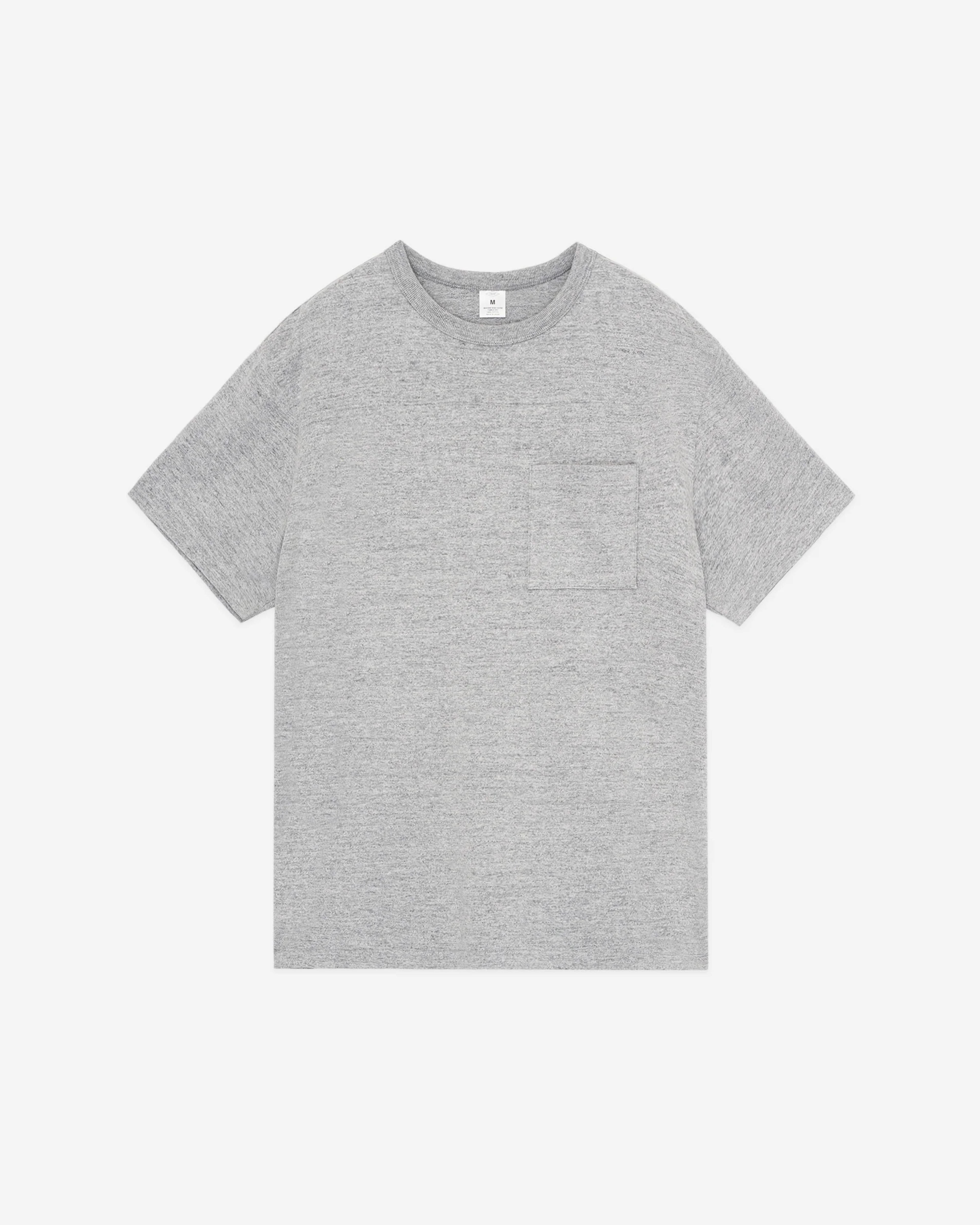 Heavy-weight Pocket T-shirts Grey – Front General Store