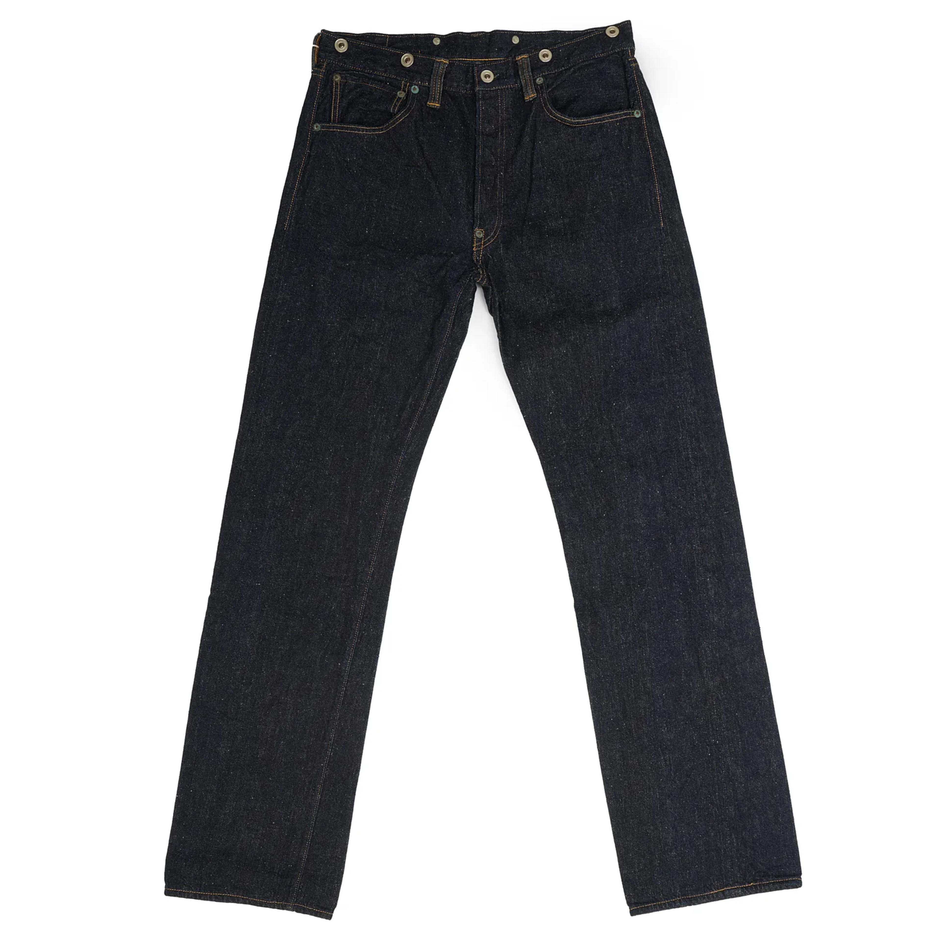 Heller's Cafe HC-1922B Regular Straight Jean - One Wash