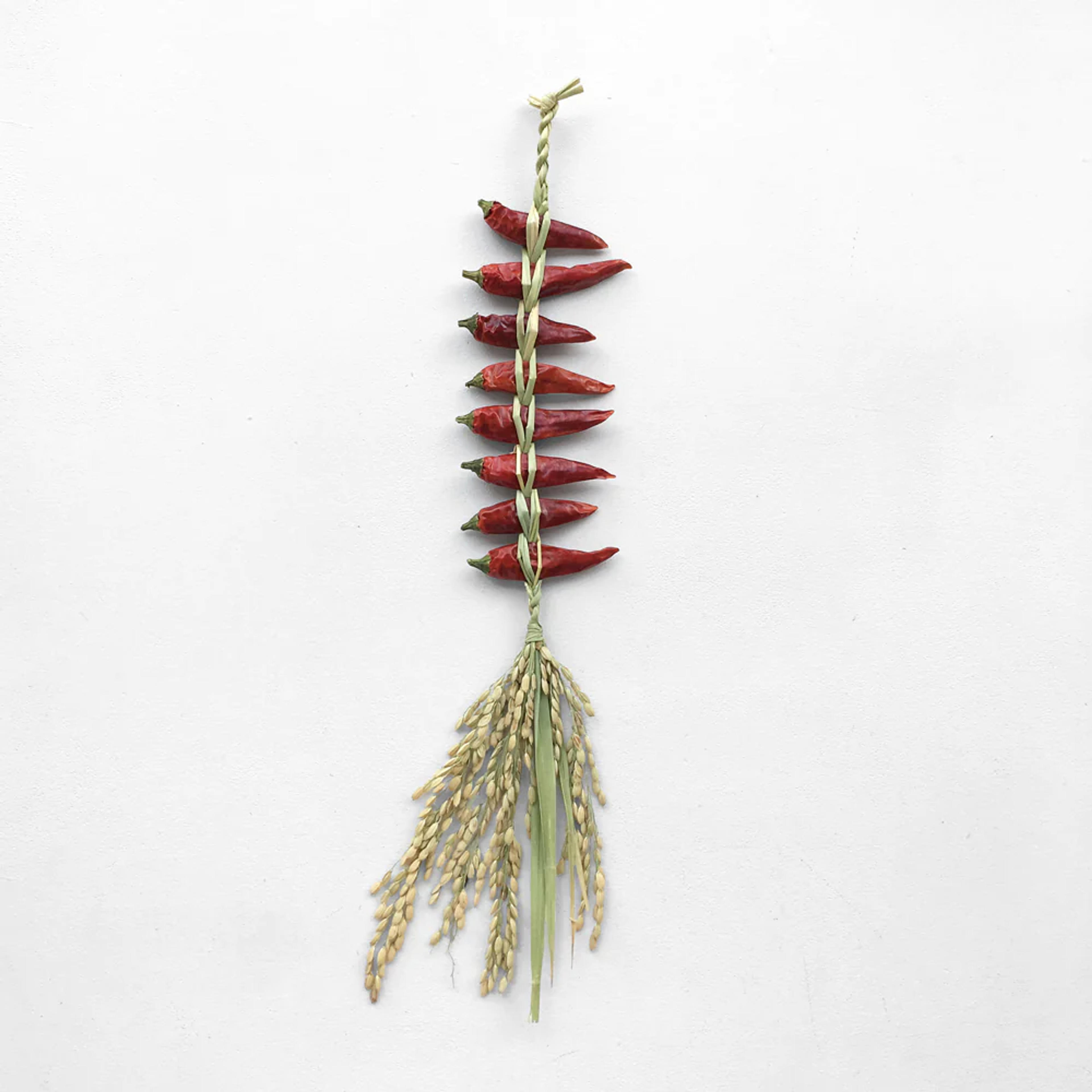 Rice Straw Decoration - Togarashi | Momosan Shop