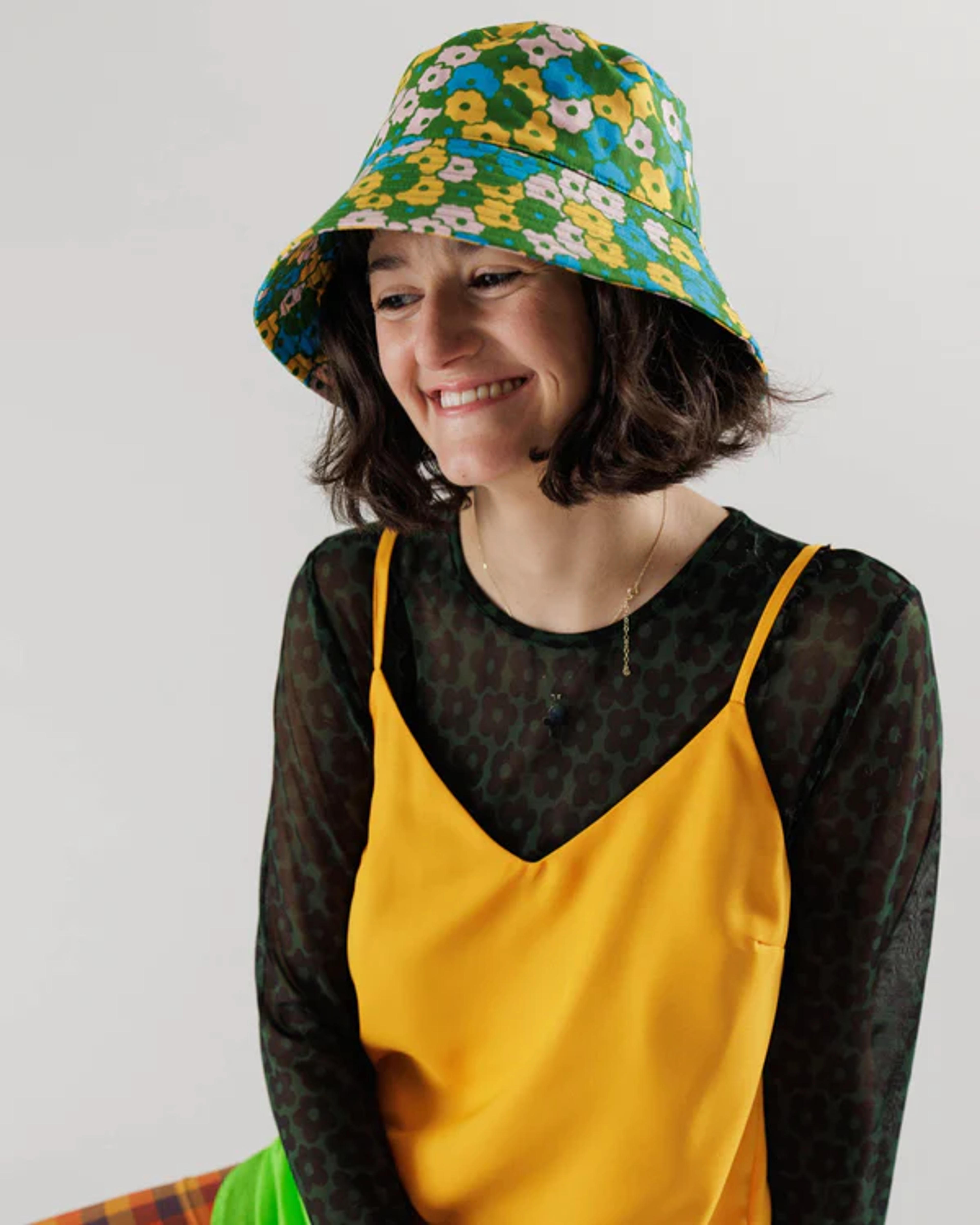 Bucket Hat : Flowerbed - Baggu