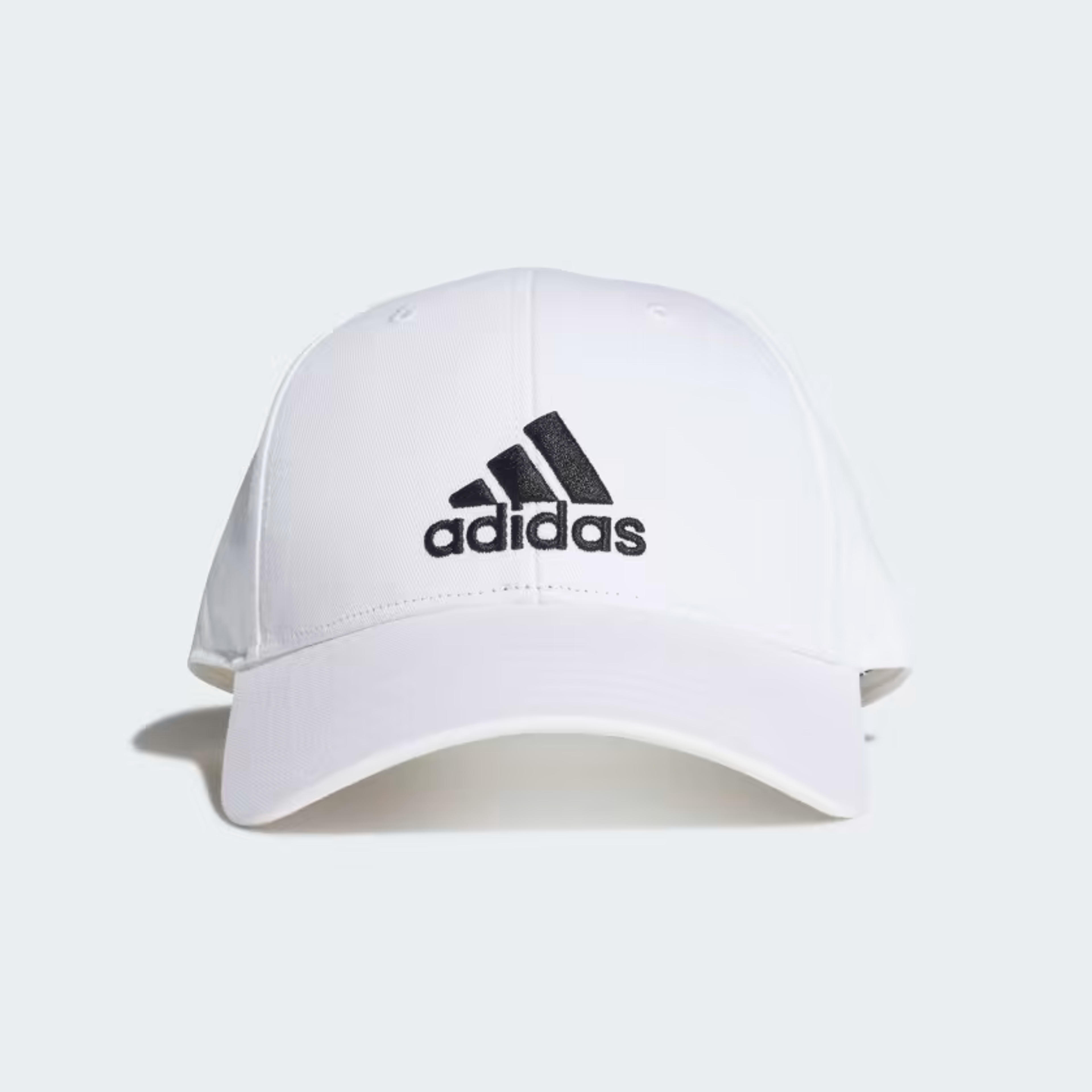 adidas COTTON BASEBALL CAP - White | adidas Australia