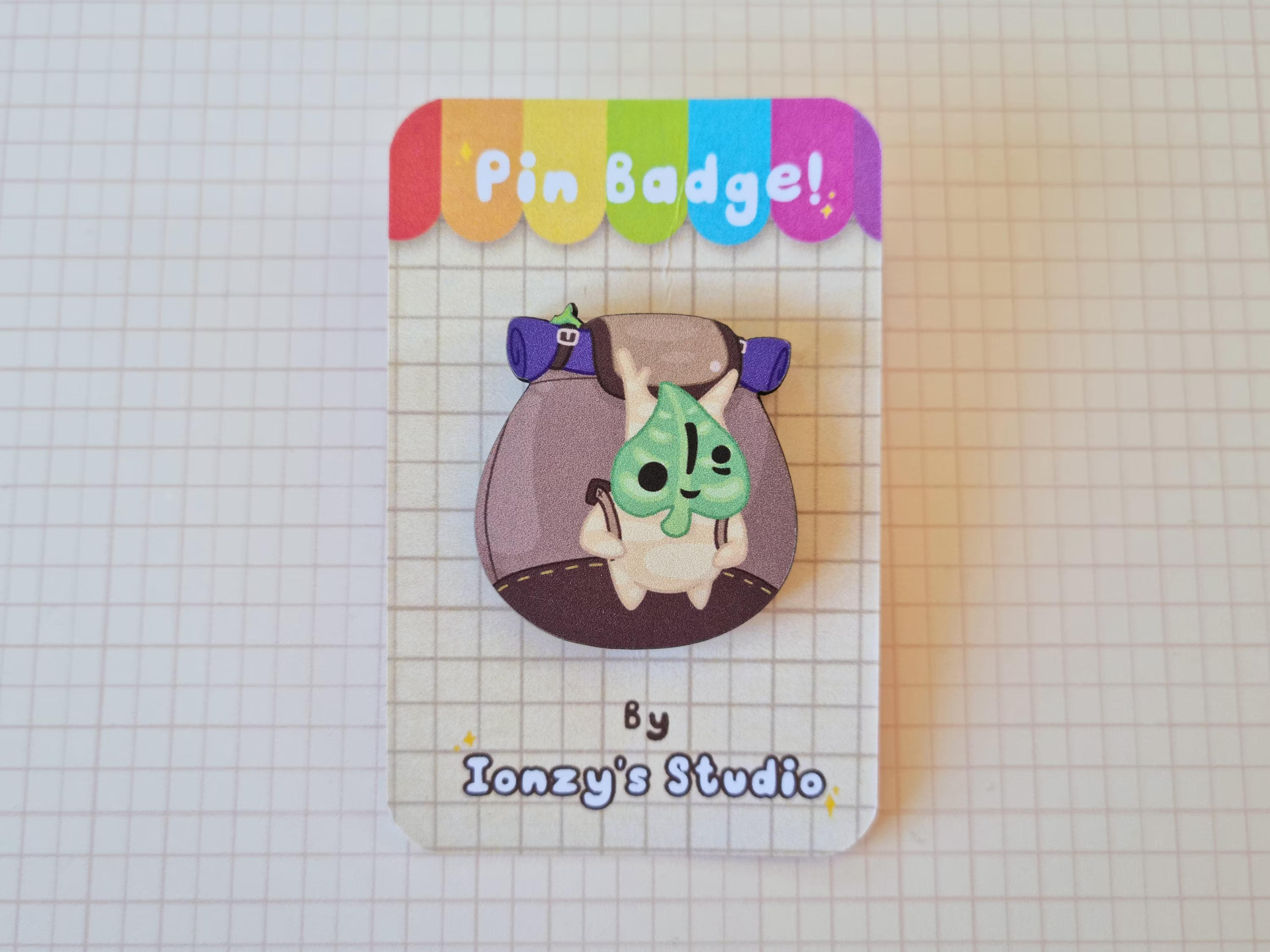 Korok Inspired Wooden Pin Ionzy's Studio - Etsy UK