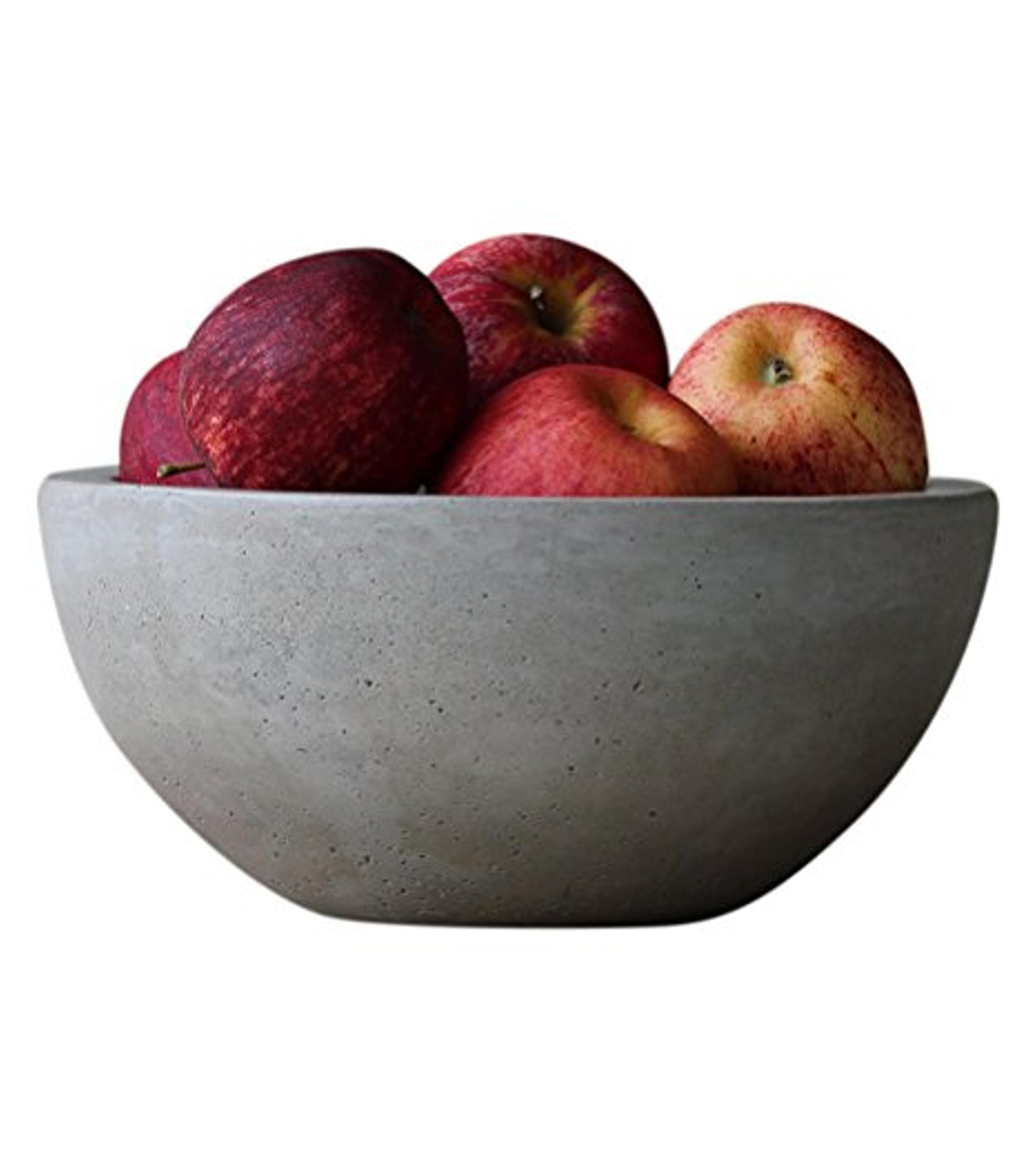 Scoutmob Home Concrete Fruit Bowl One Size