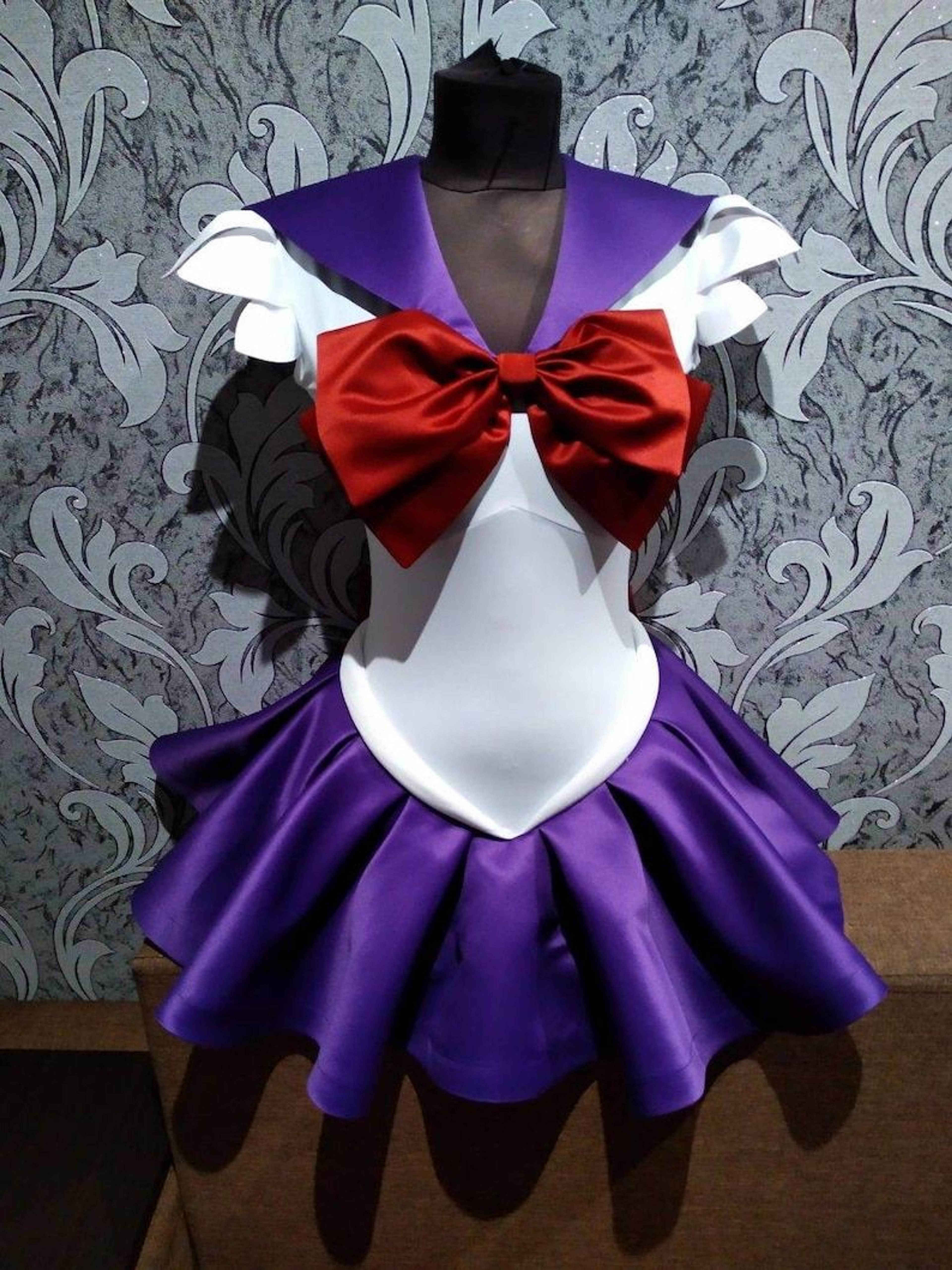 Sailor Moon Scout uniform fuku anime cosplay costume halloween