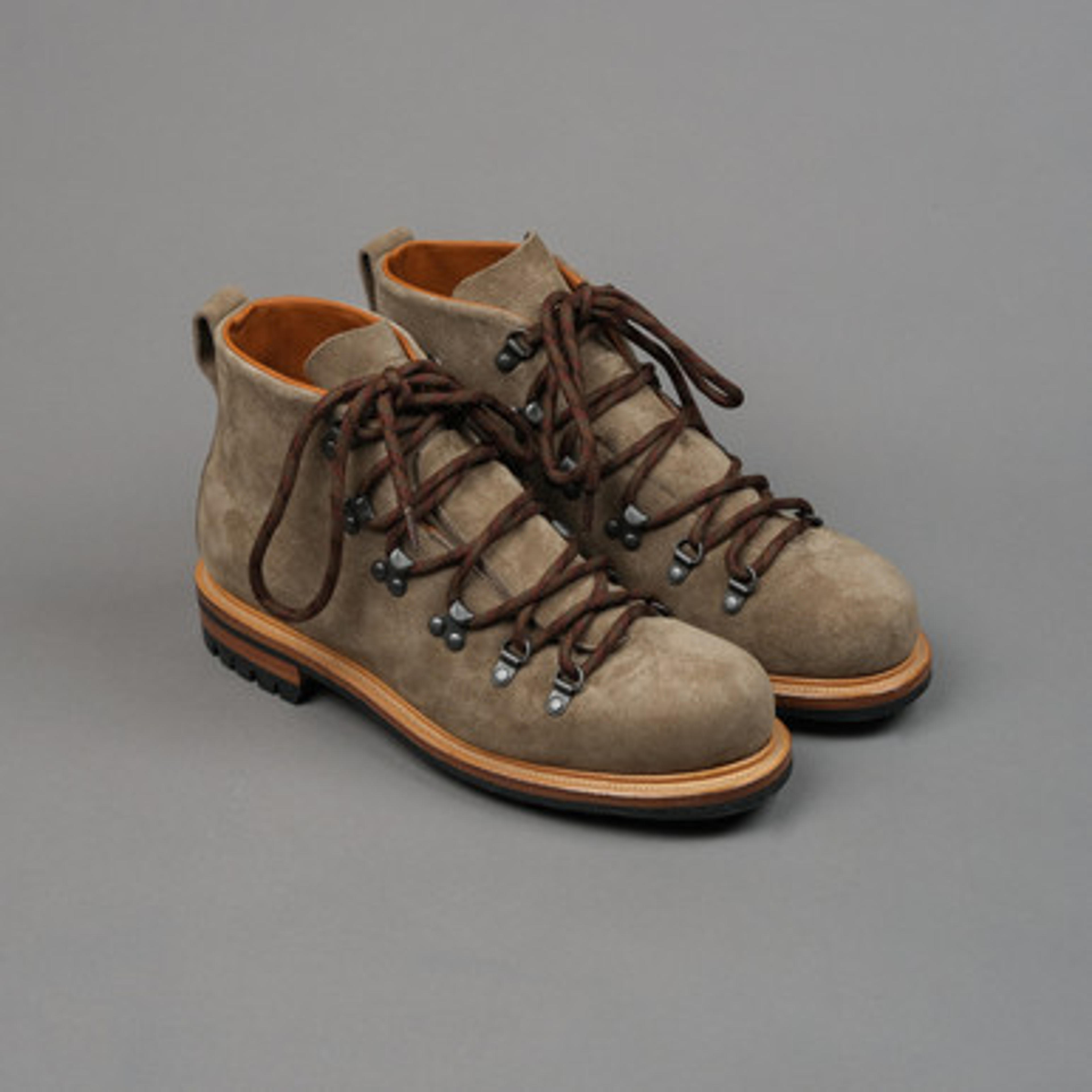 Viberg Hiker Boot - Birch Kudu Roughout - 9220