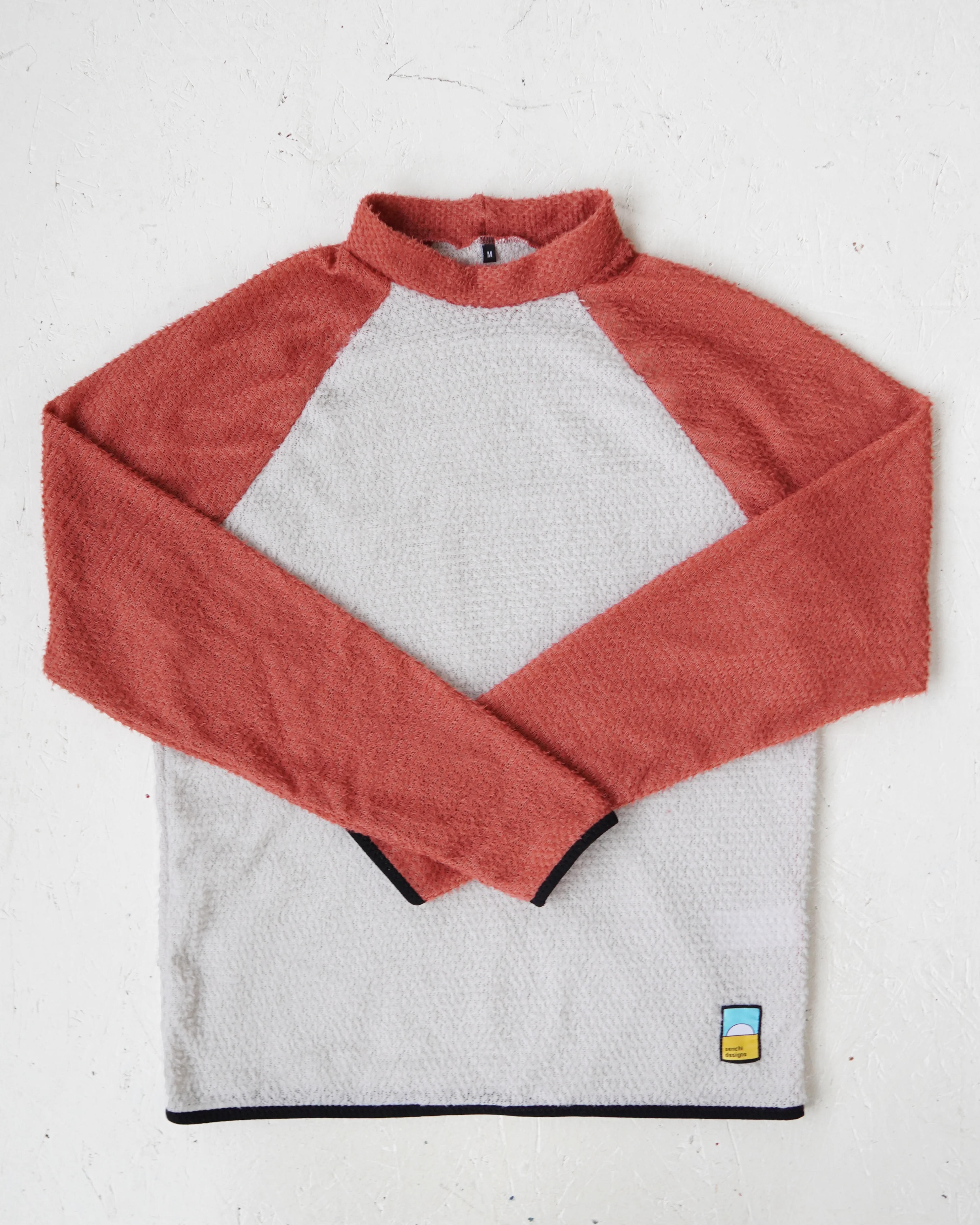 Alpha 60 Crewneck - Clay / Smoke / M