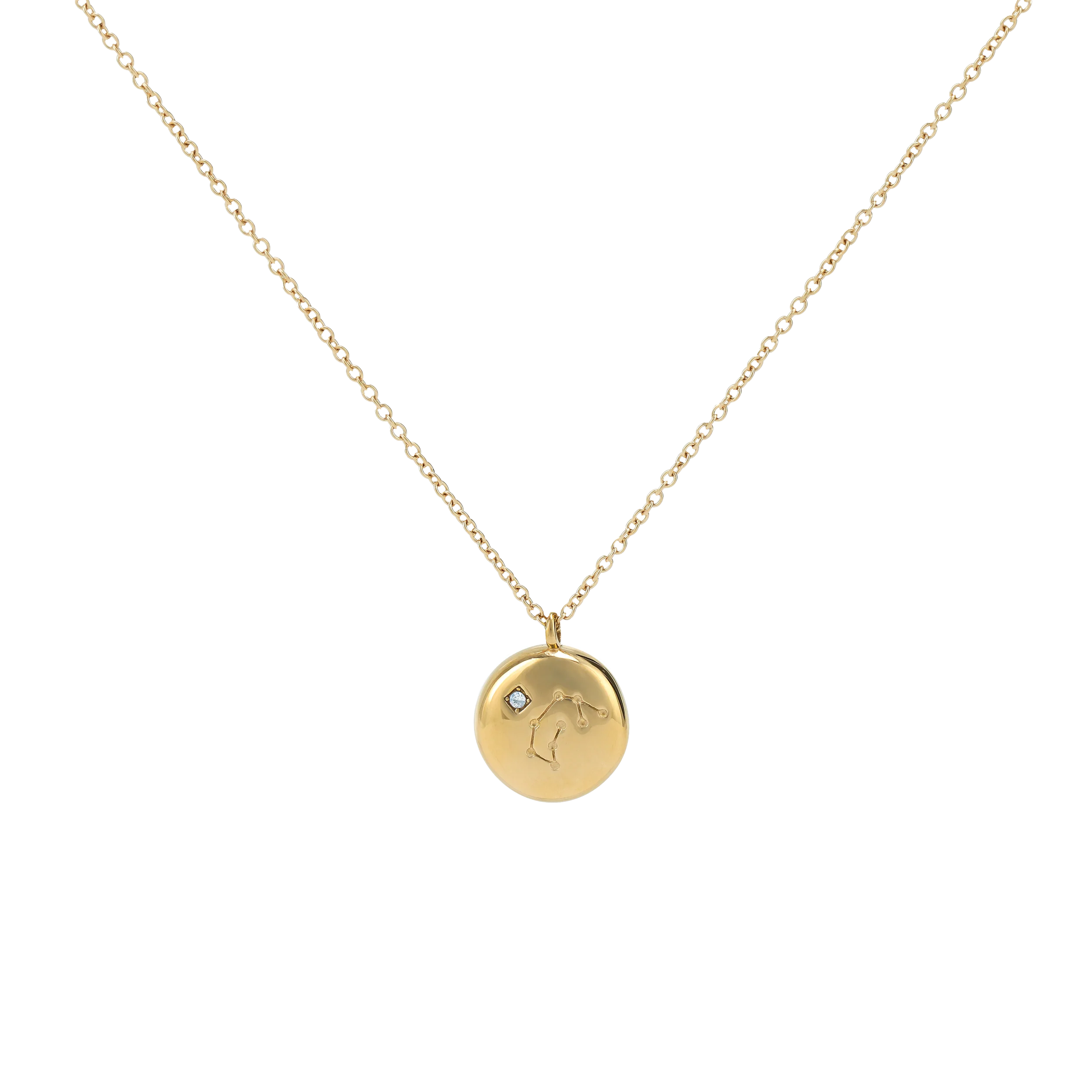 Aquarius Constellation Necklace - Hey Harper: The Original Waterproof Jewelry Brand – Hey Harper Shop