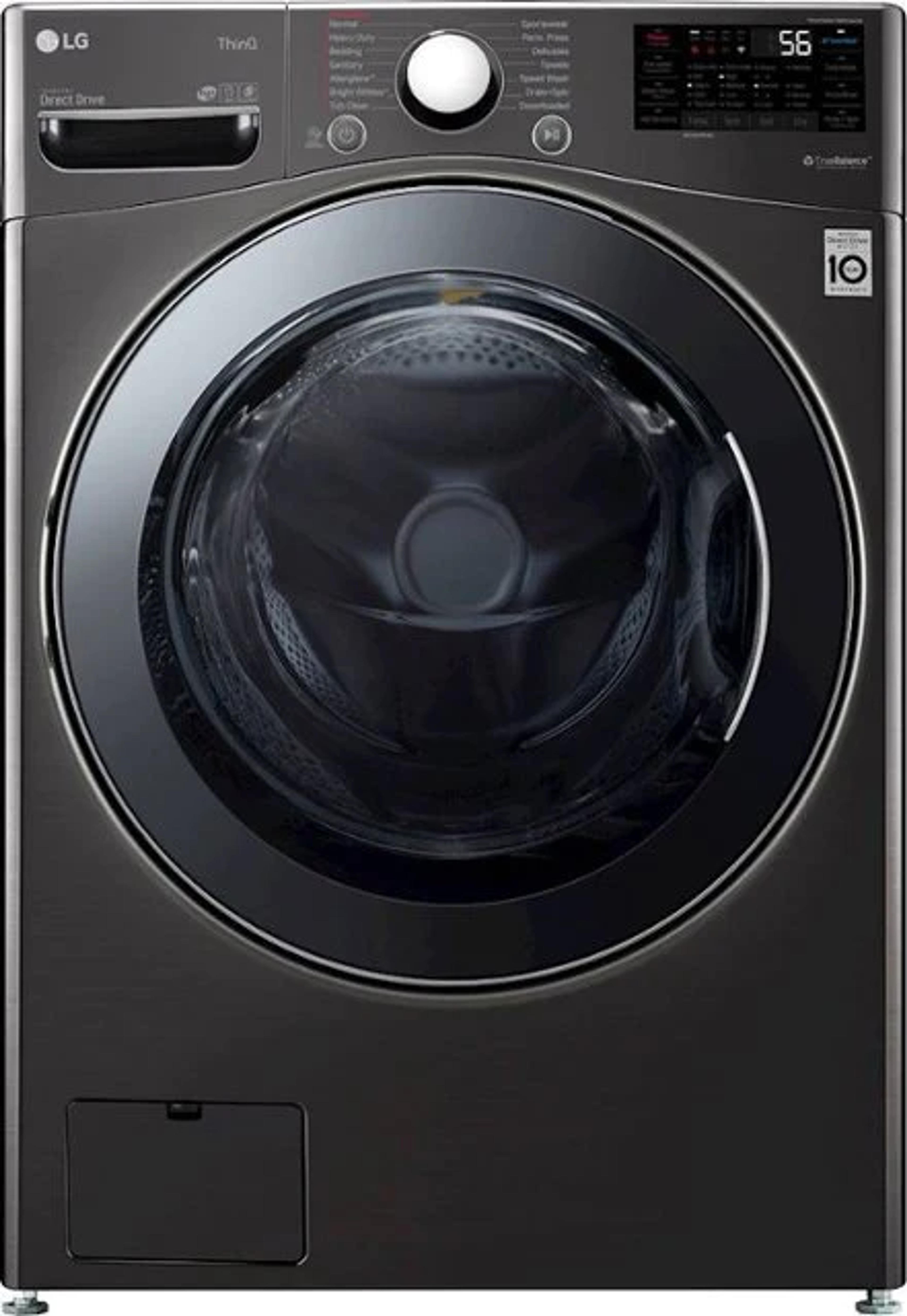 4.5 cu.ft. Smart Wi-Fi Enabled All-In-One Washer/Dryer with TurboWash® Technology