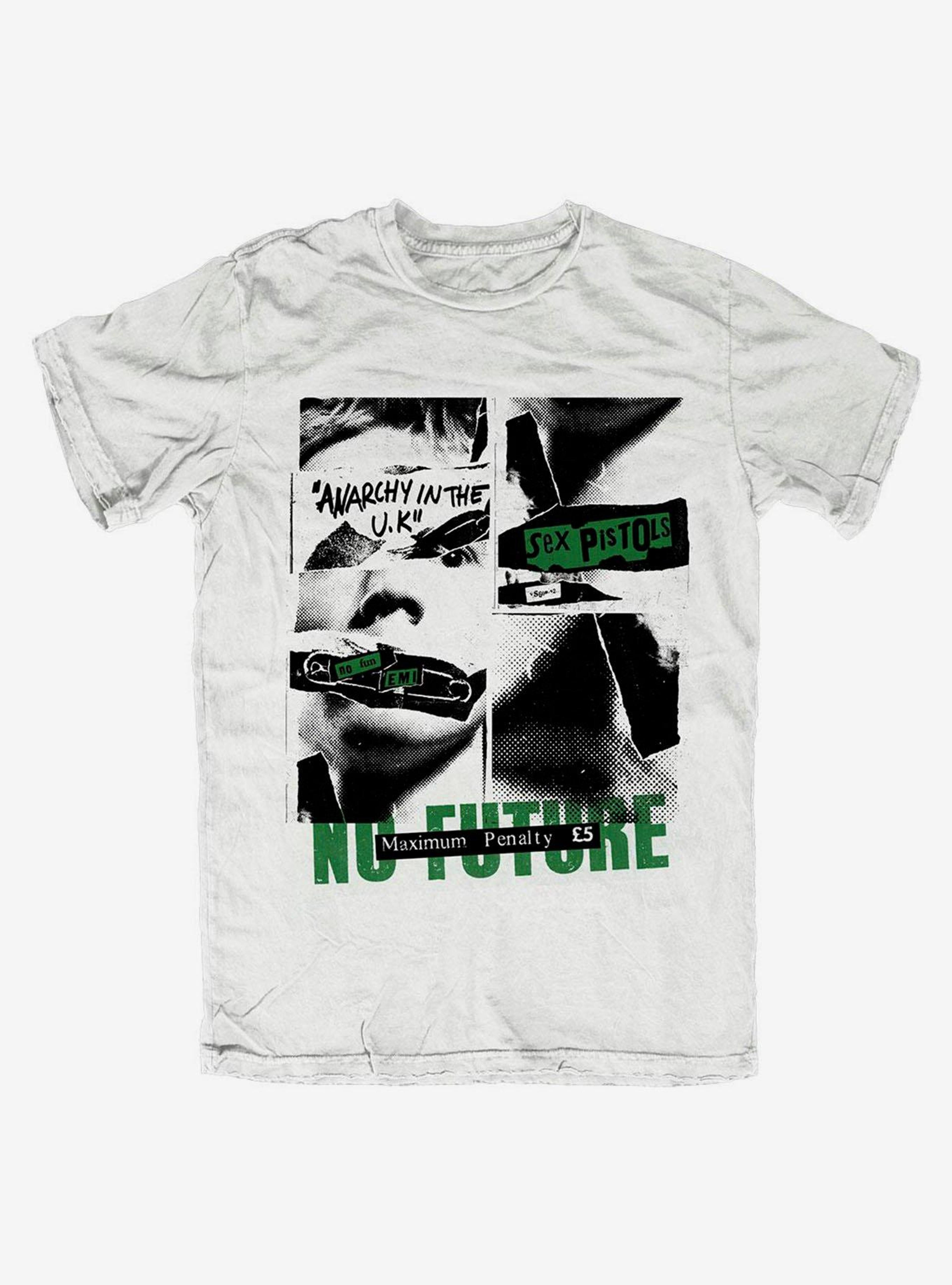 Sex Pistols No Future T-Shirt