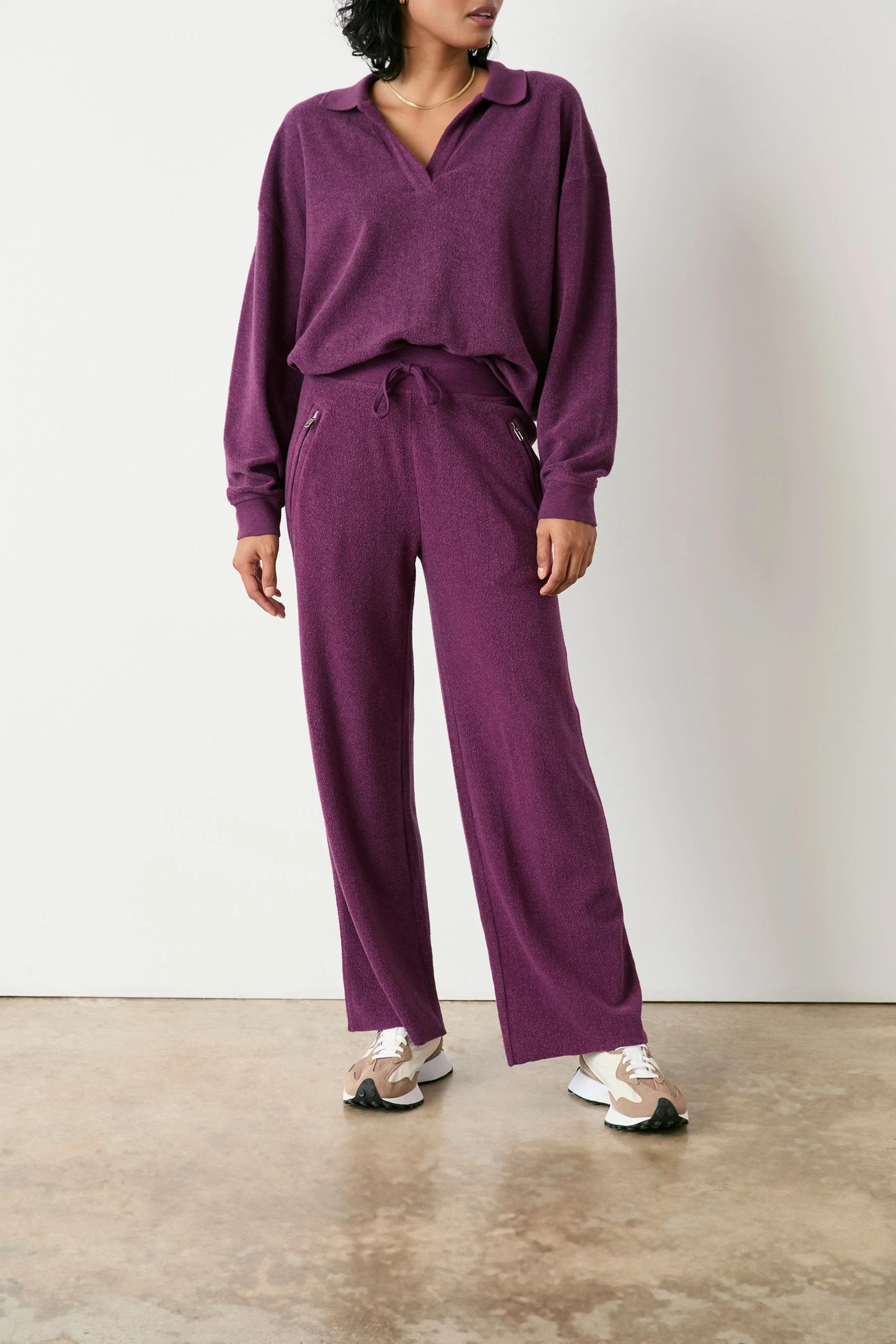 Sincerely Jules for Bandier Flint Wide Leg Sweatpant – BANDIER