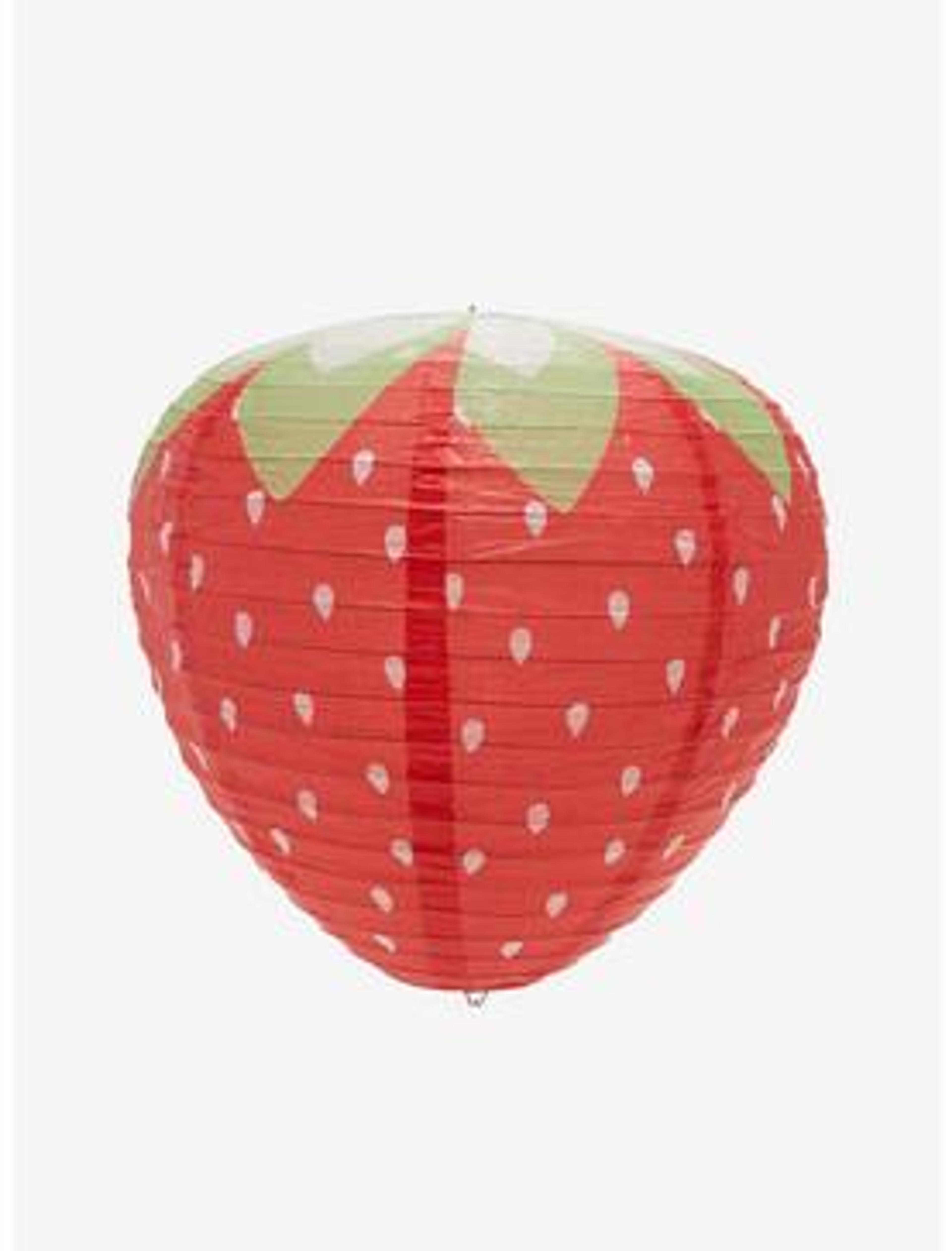 Strawberry Paper Lantern | Hot Topic