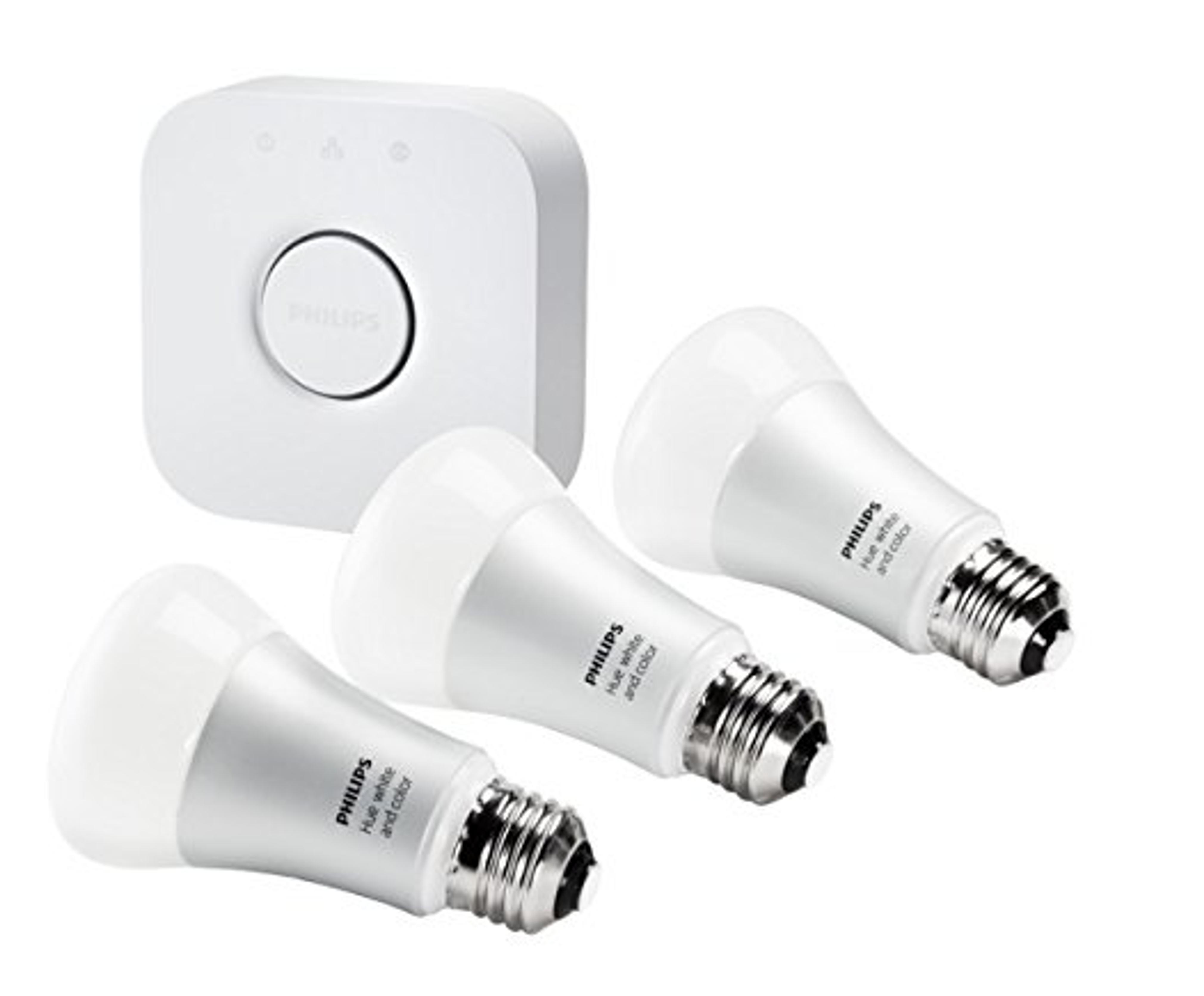 Philips Hue White and Color Ambiance Starter A19 Kit