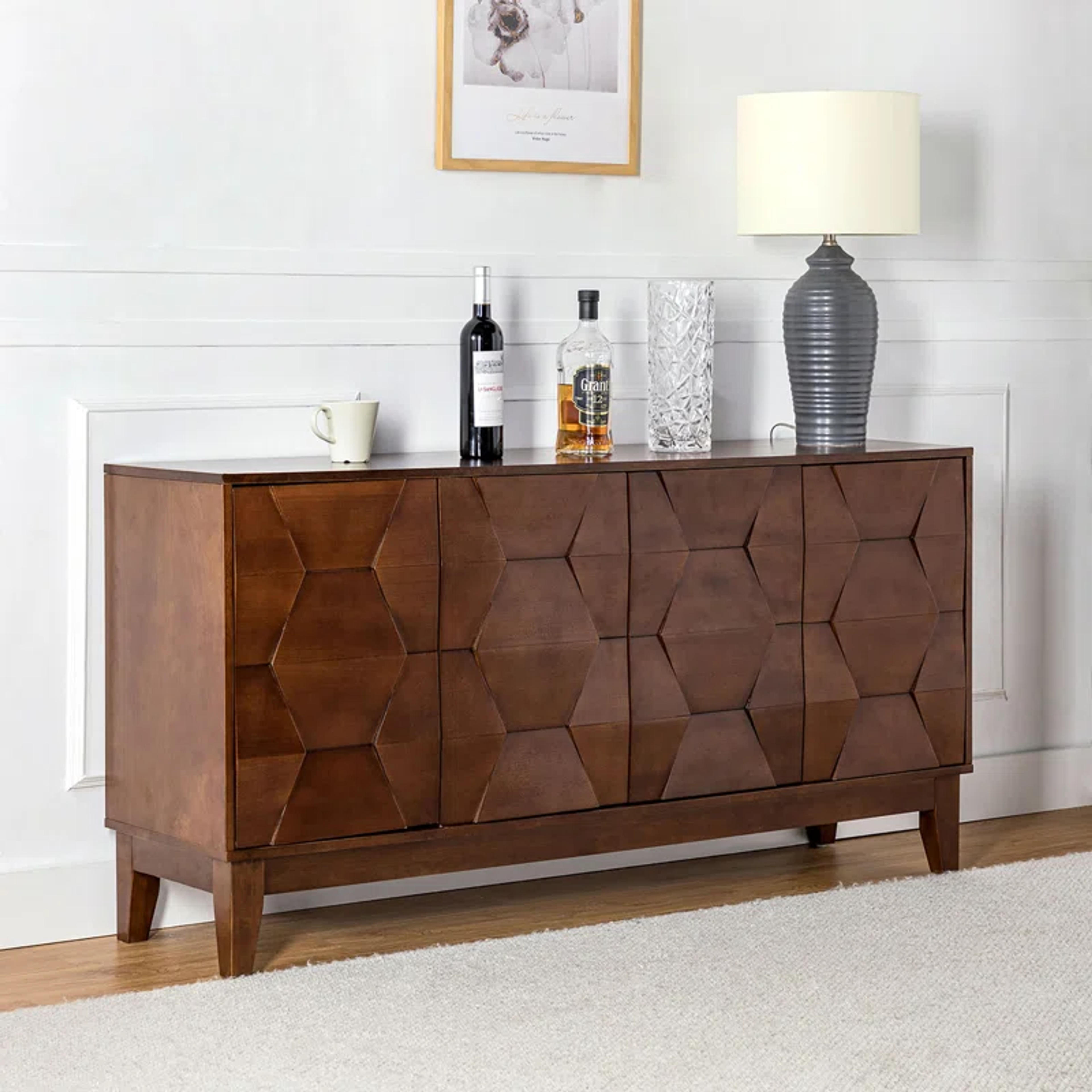 Mercury Row® Whisnant 60" Wide Sideboard & Reviews | Wayfair