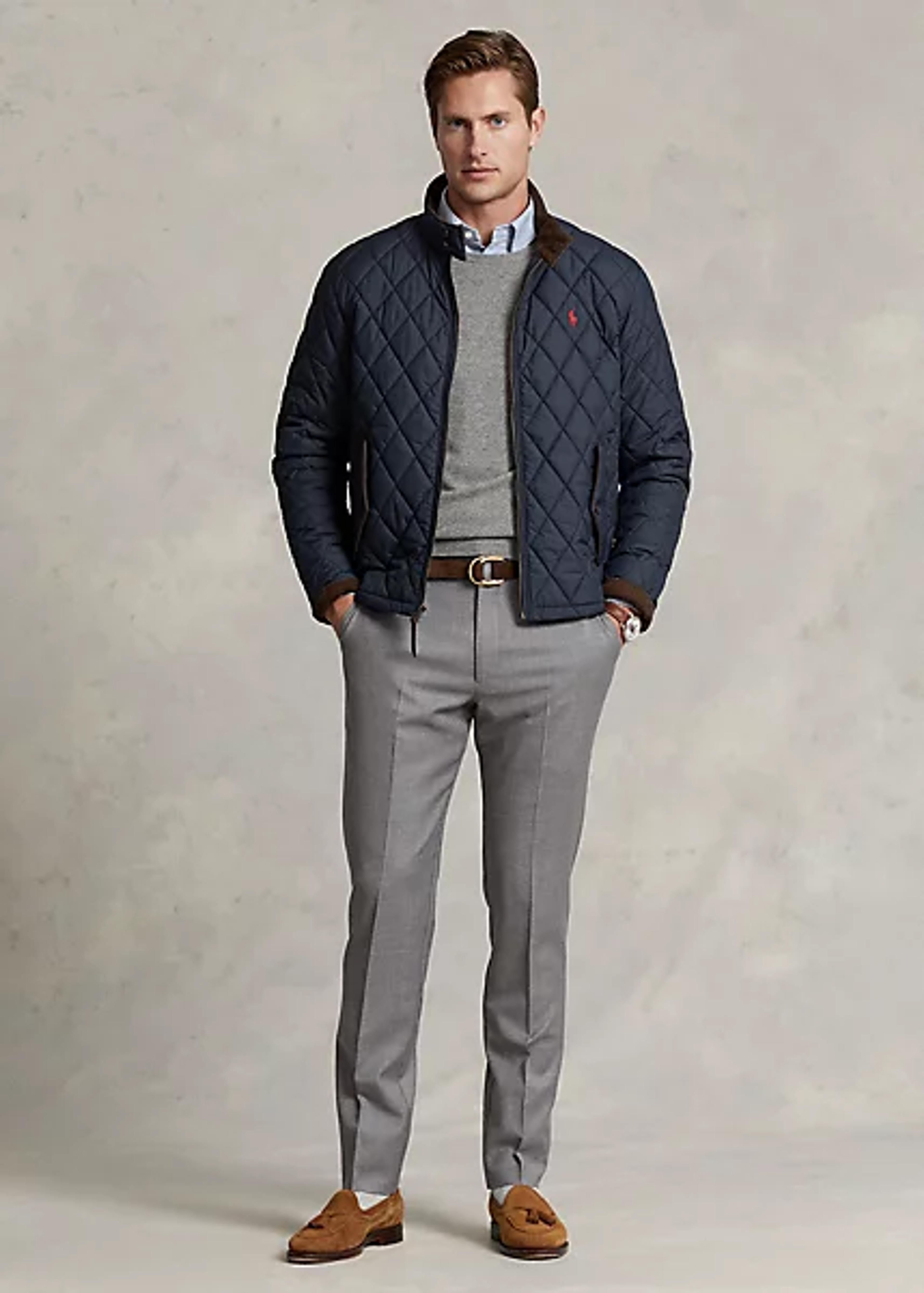 Slim Fit Wool Twill Trouser | Shop All Men | Ralph Lauren