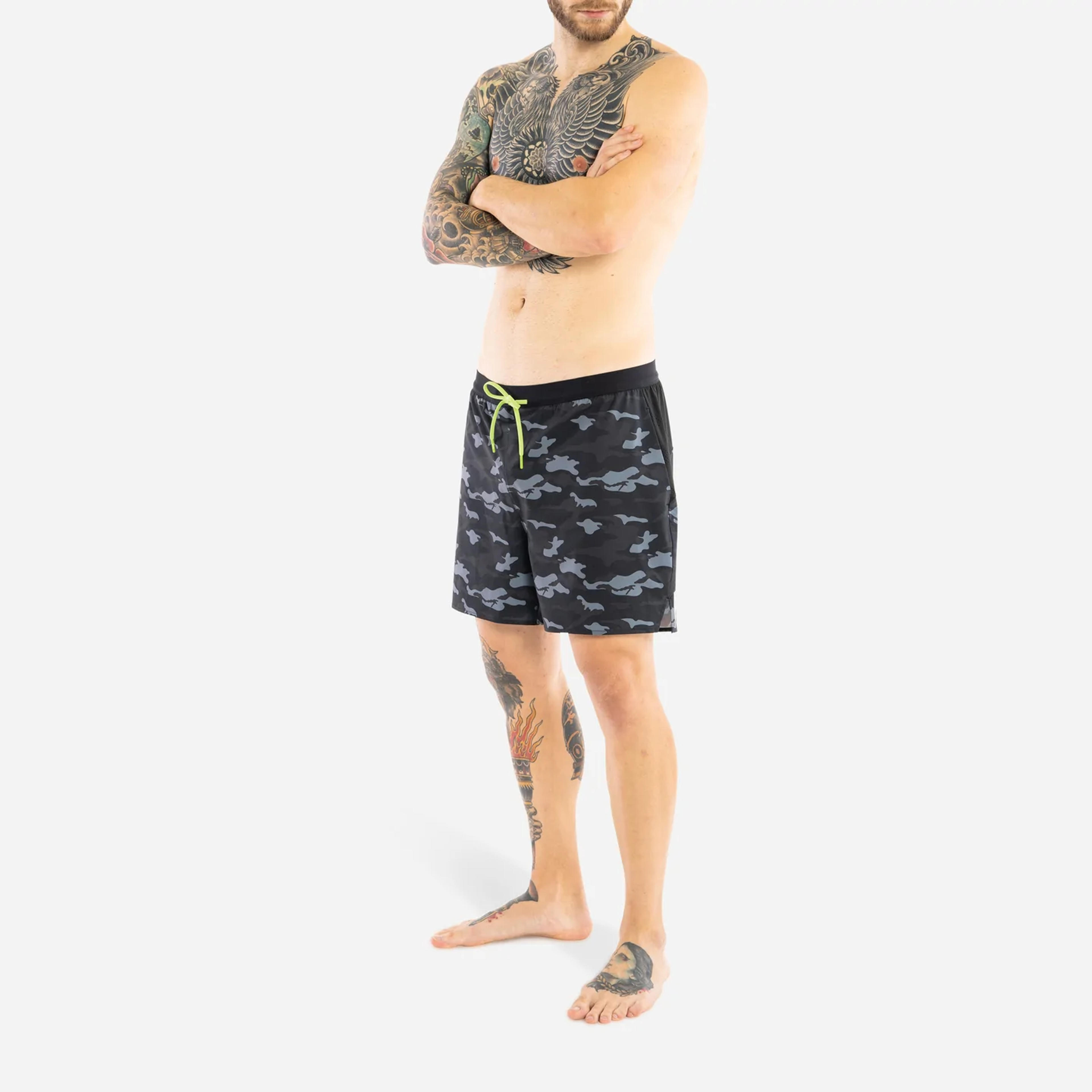 Men's Running Shorts with Supportive Liner (Camo) | BN3TH – BN3TH.com