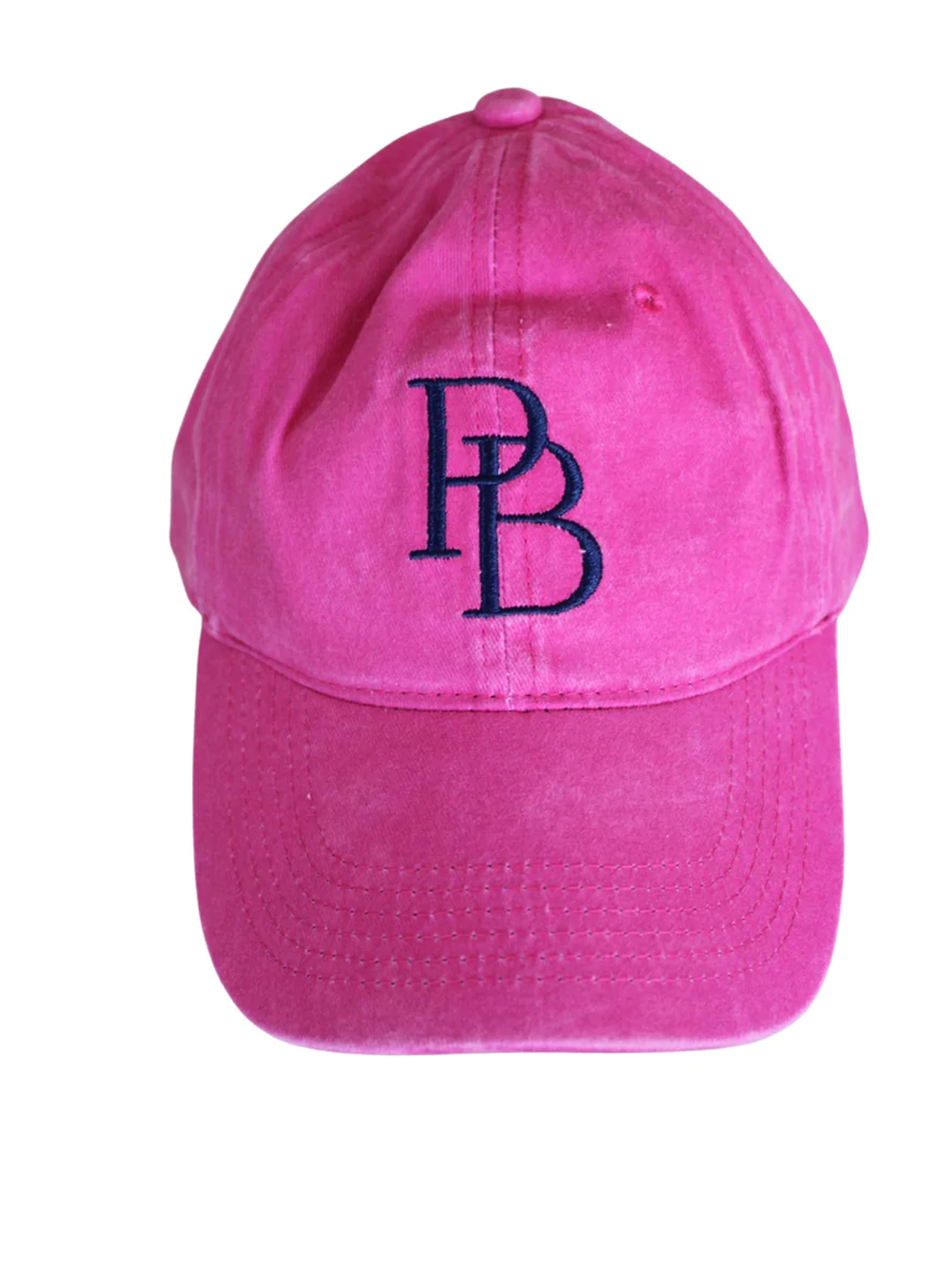 Vintage Pink Washed Cotton Cap