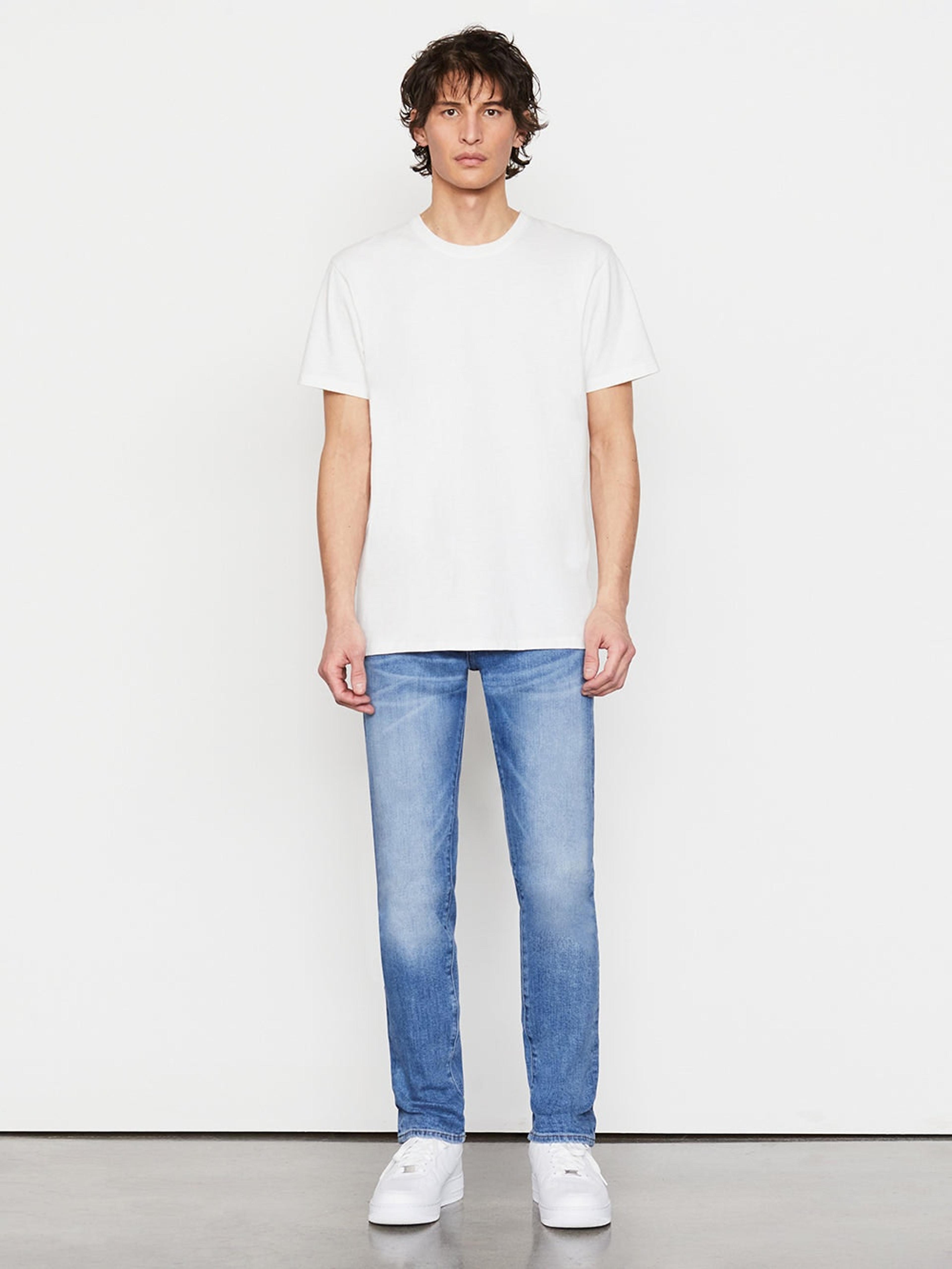 Frame Logo Tee -- Blanc – FRAME