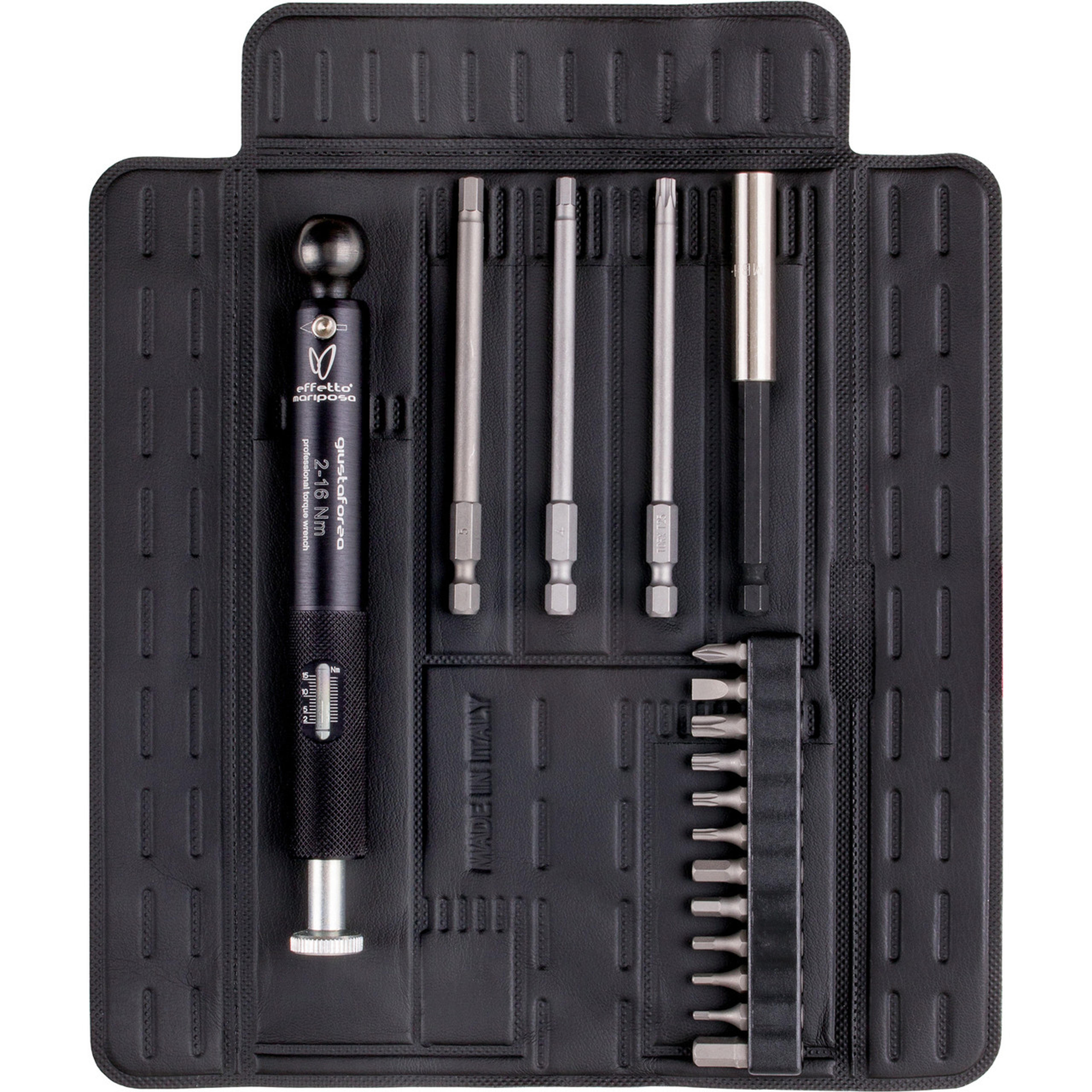 Effetto Mariposa Giustaforza II Deluxe Ratcheting Torque Wrench, 2-16 Nm (EMCHGF2B216)