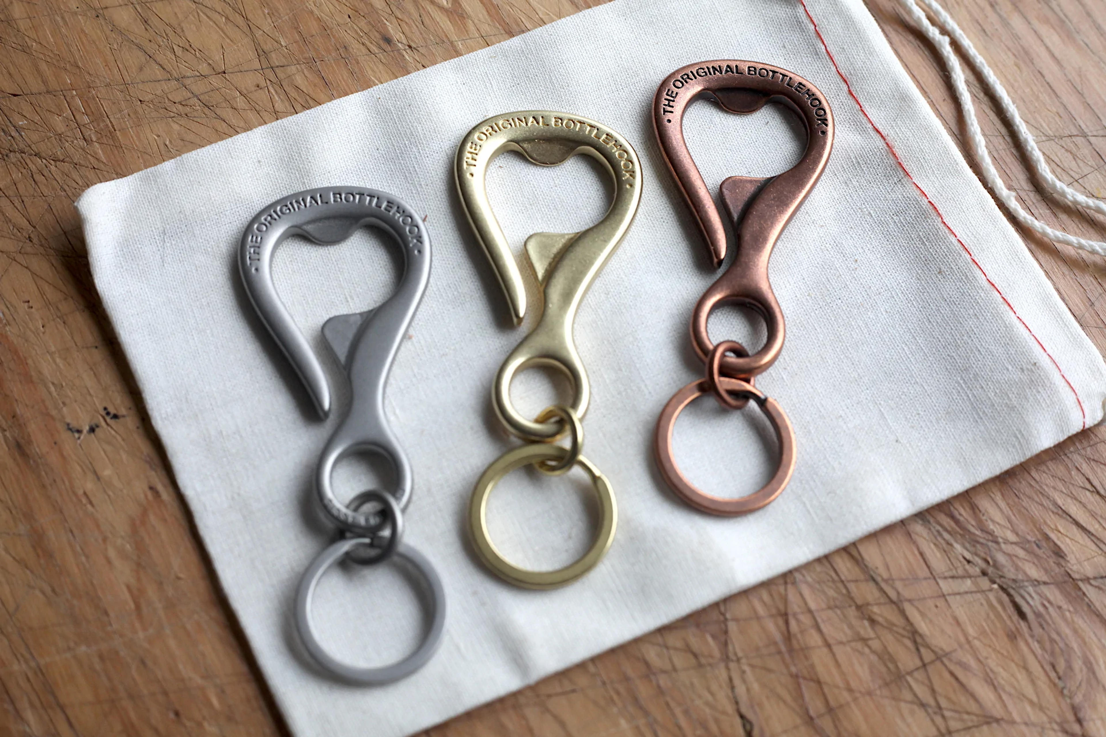 Bottlehook® - Solid Brass