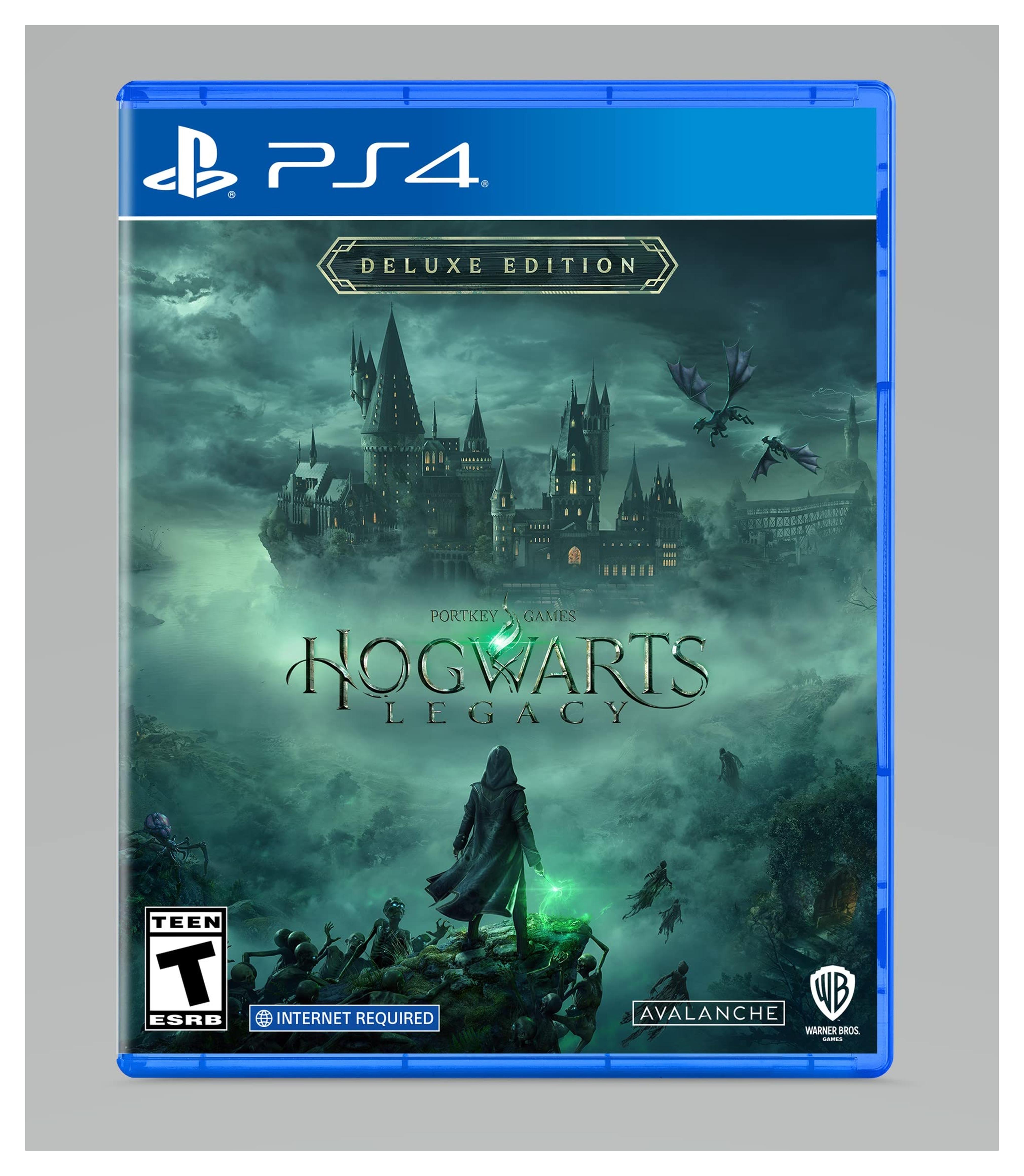 Hogwarts Legacy Deluxe Edition - PlayStation 4