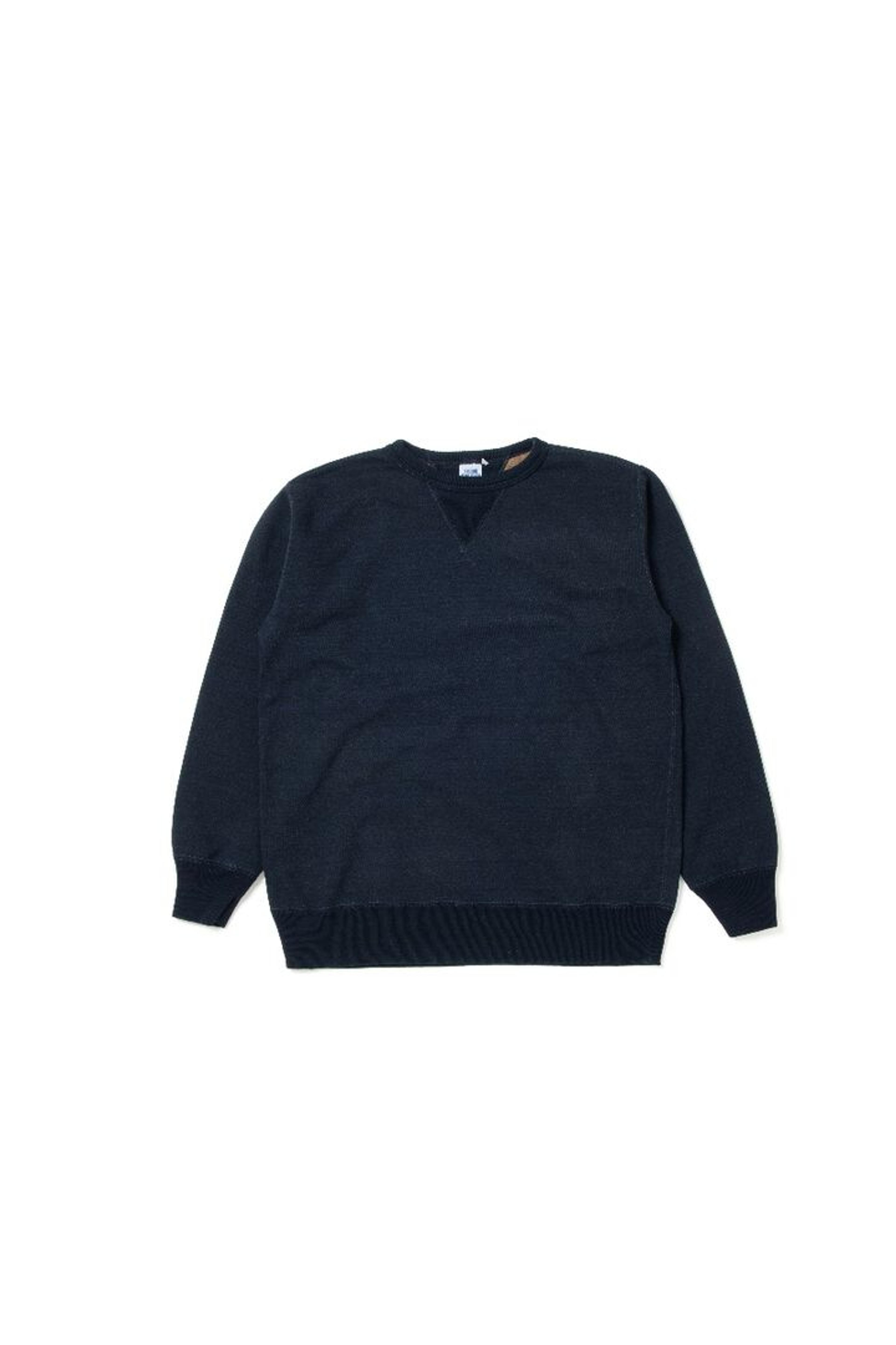 8121 Aishibu Dyed Sweatshirts (PRE-ORDER: Delivery date October 2023)