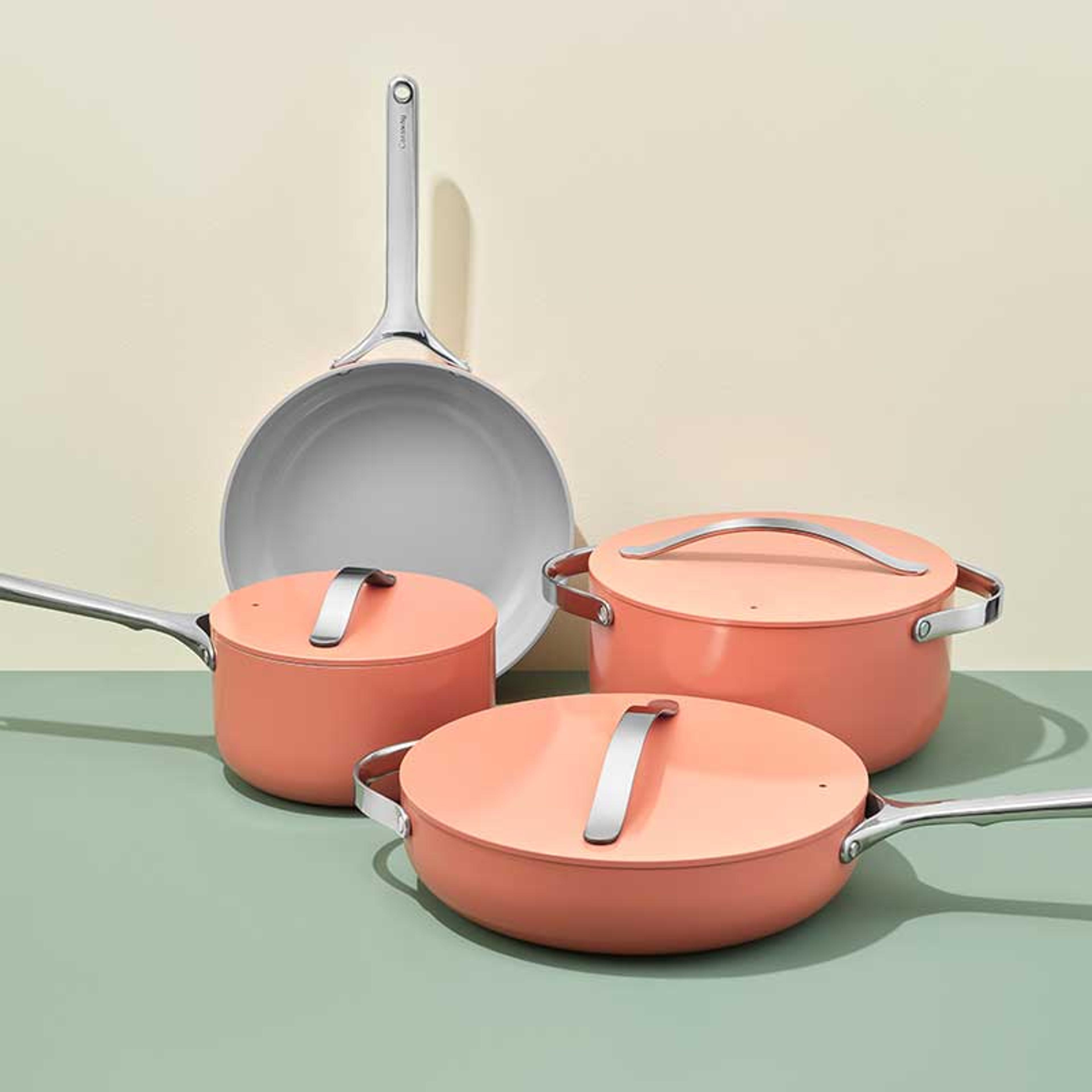 Nonstick Pots & Pans Cookware Set | Non-Toxic | Caraway