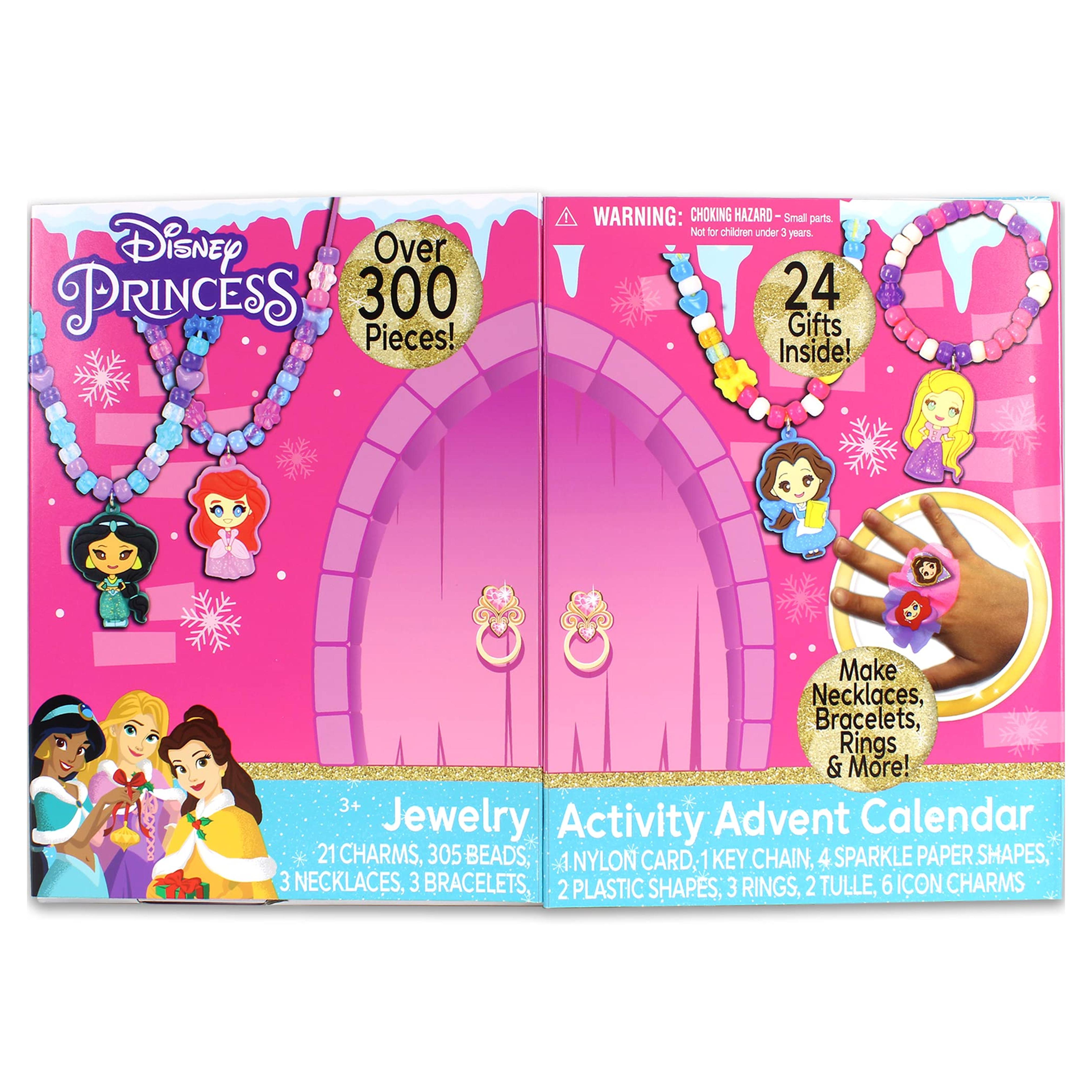 Tara Toys Disney Princess DIY Jewelry Activity Necklace Advent Calendar