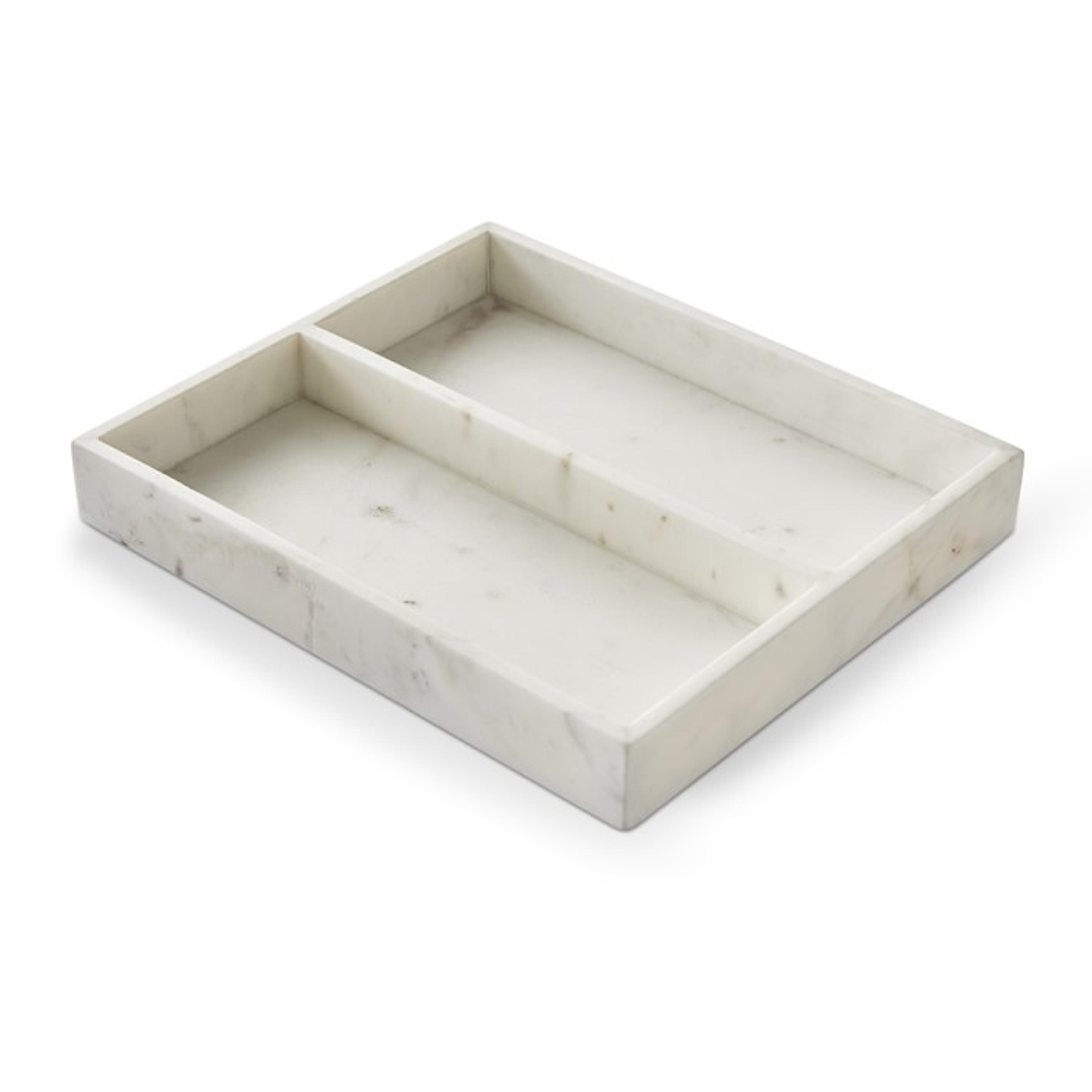 Marble Utensil & Accessories Tray | Williams Sonoma