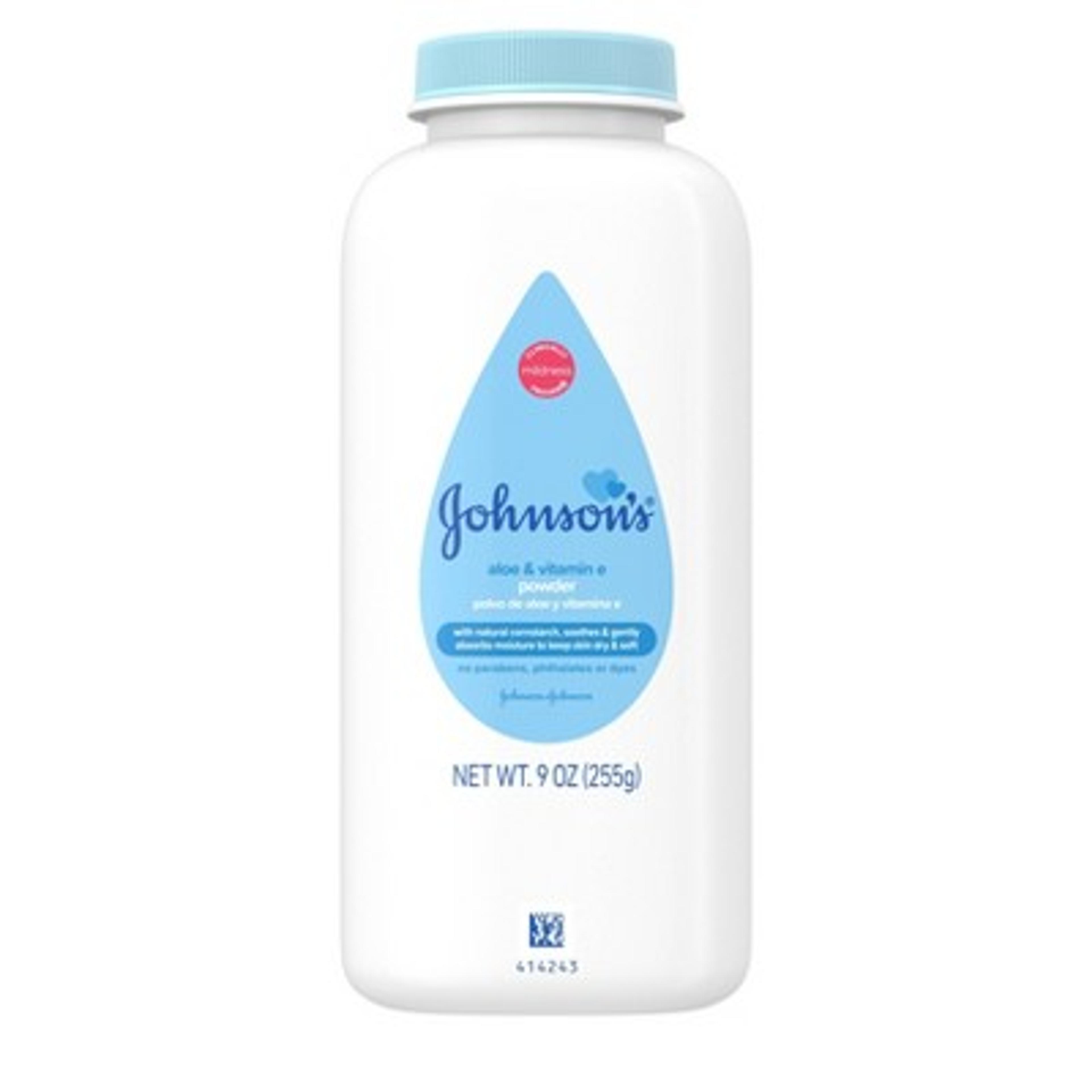 Johnson's White Baby Powder With Cornstarch - 9oz : Target