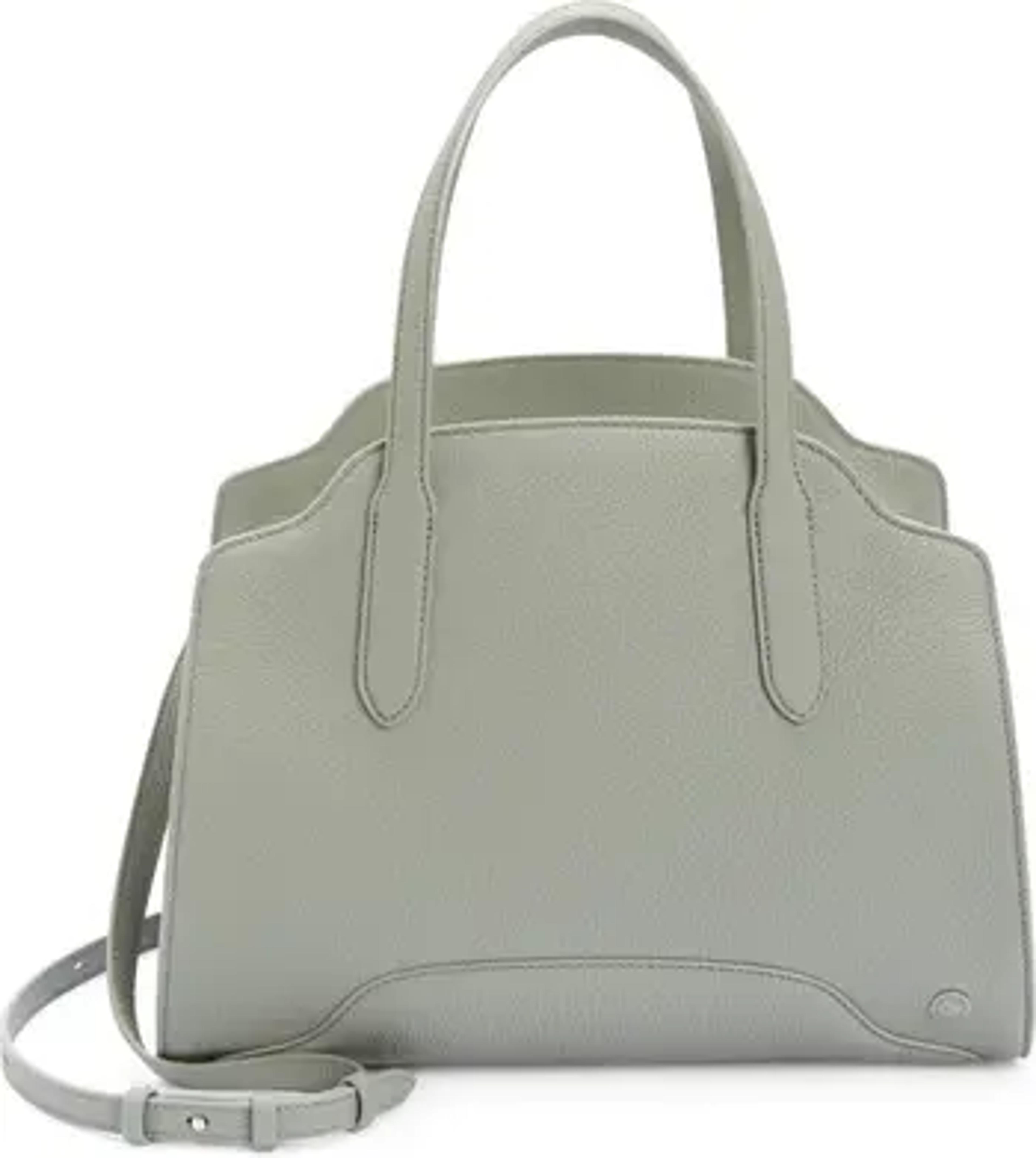 LORO PIANA Sesia Medium Matte Leather Tote | Nordstrom