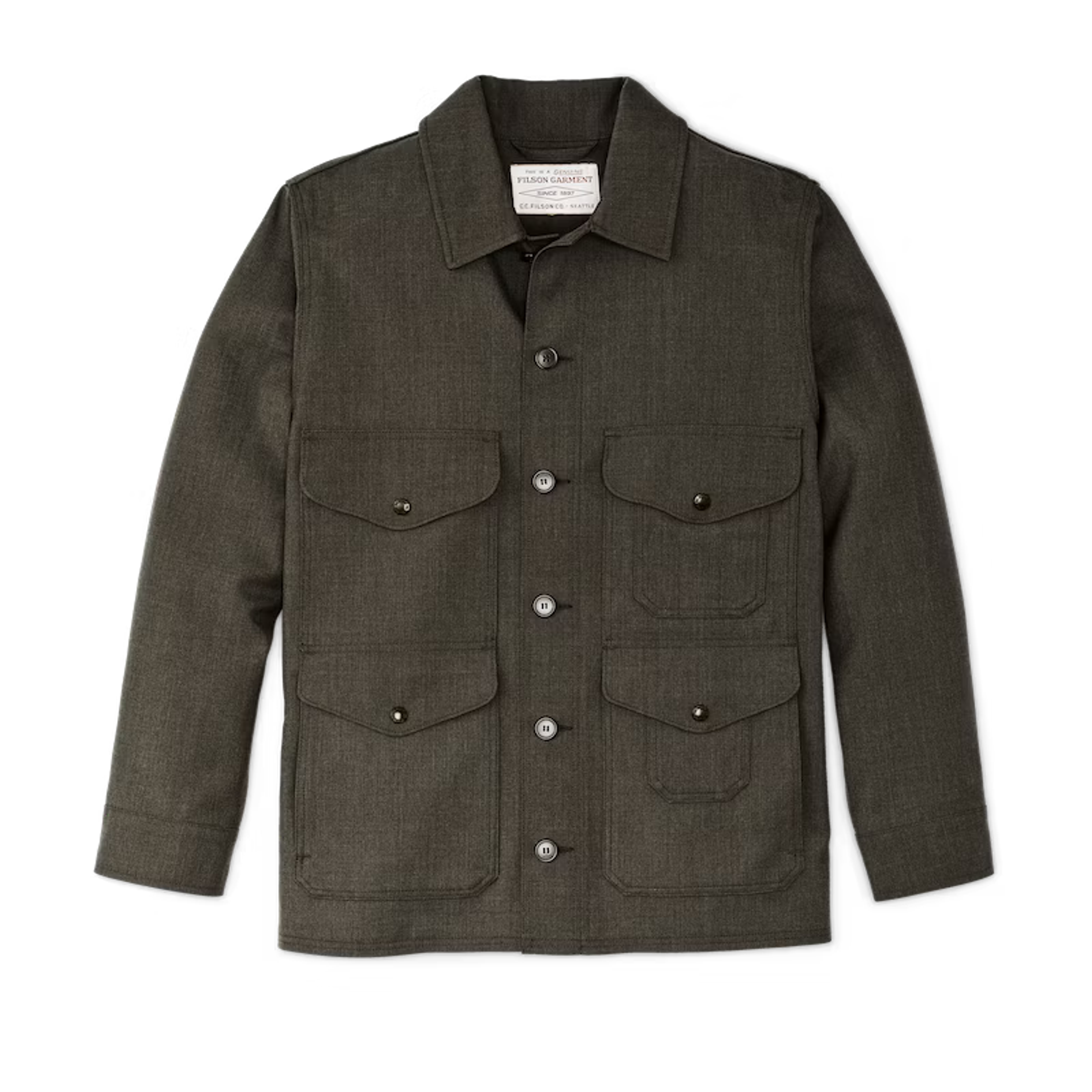 Men's Forestry Cloth Cruiser Jacket | Filson