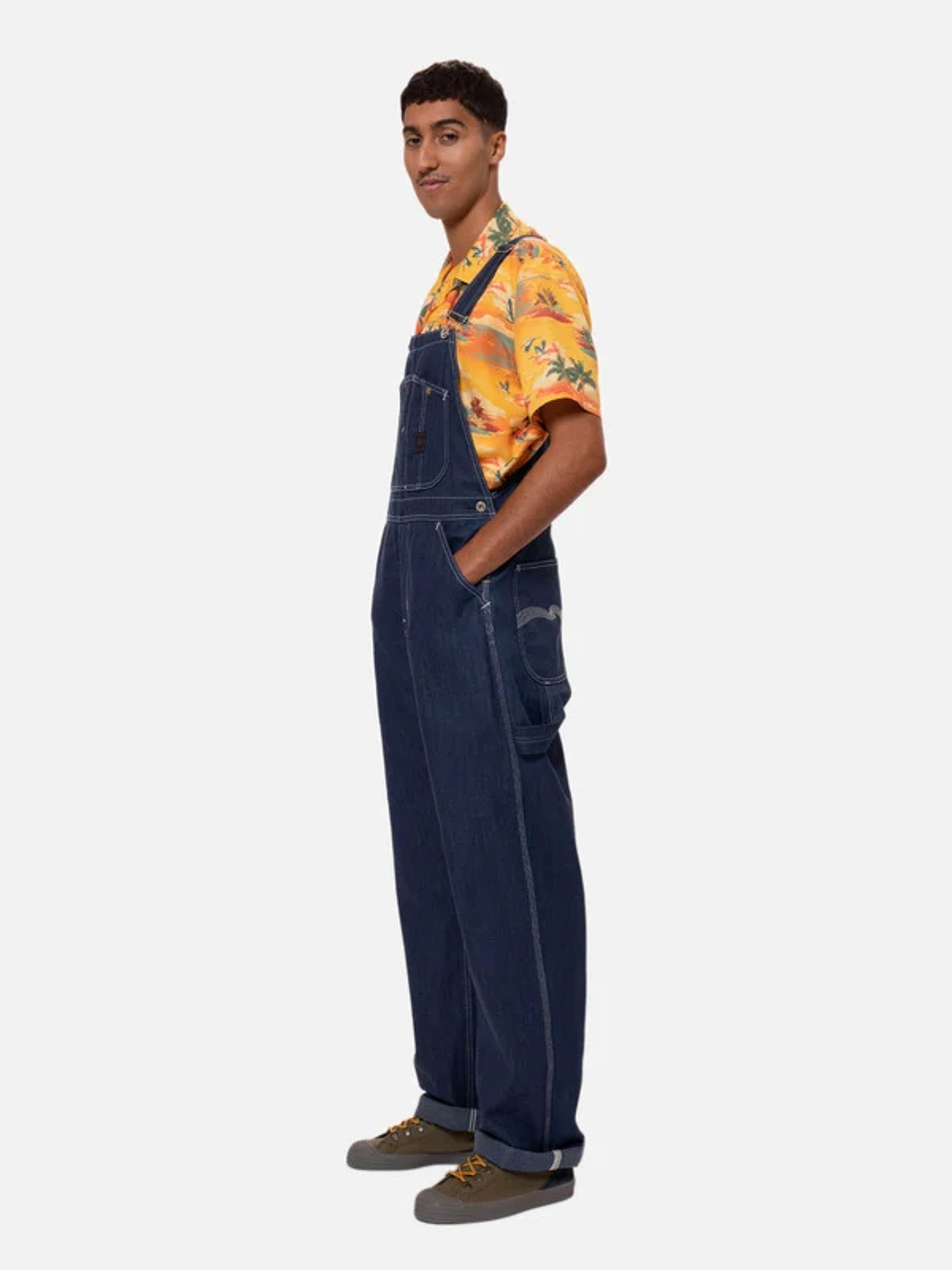 Kevin Dungarees Utility Denim