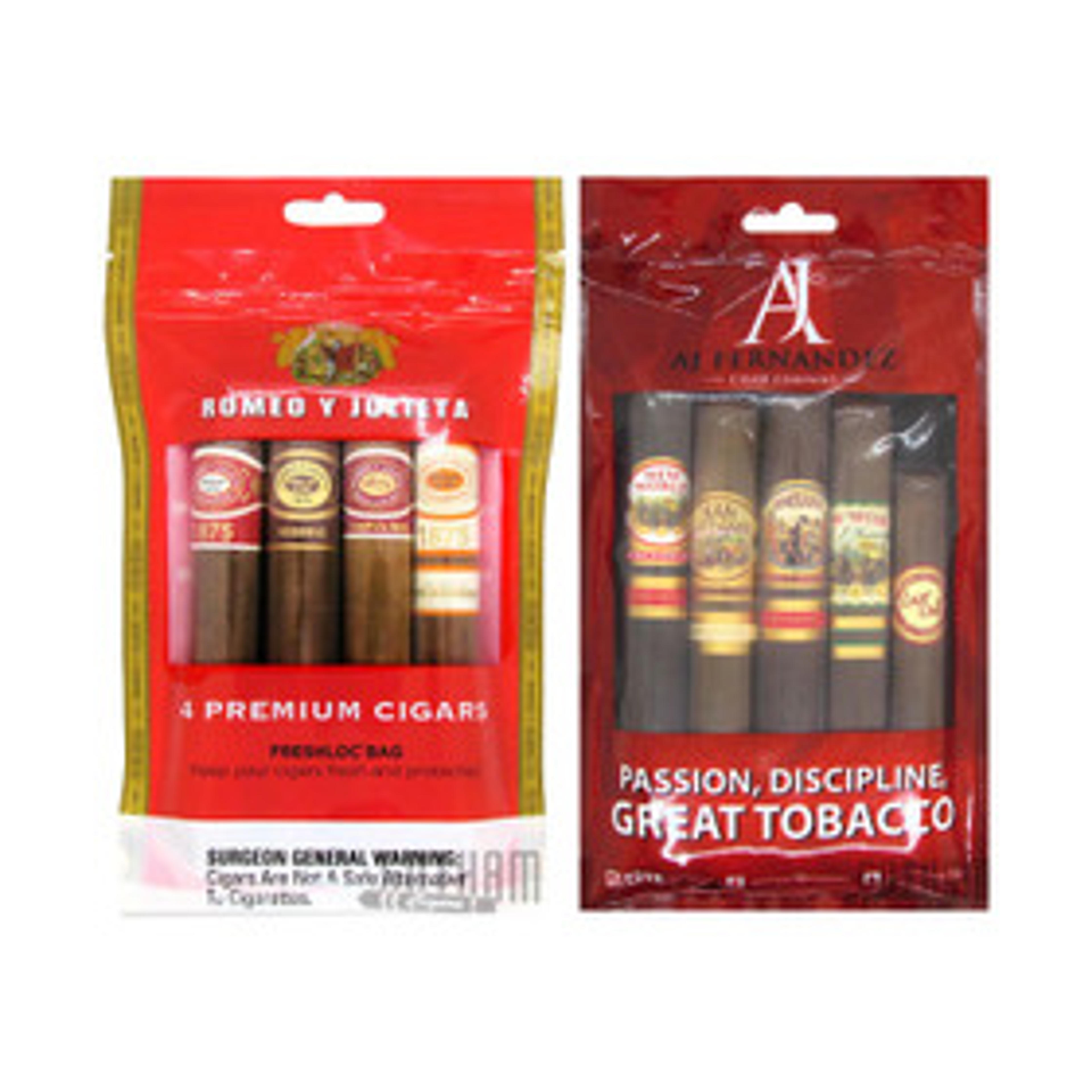 AJ Fernandez vs. Romeo Y Julieta All-Star Assortment | Gotham Cigars