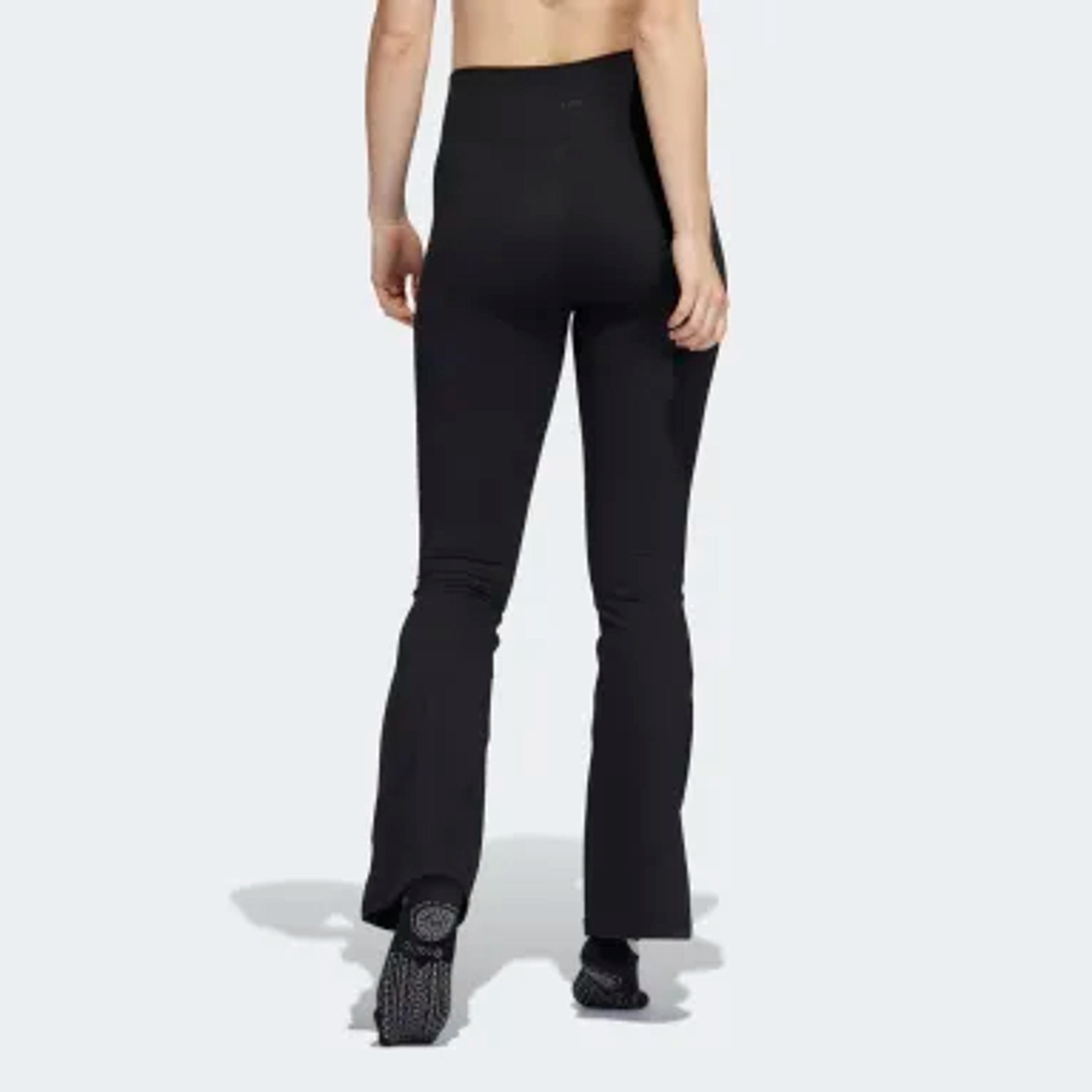 adidas Yoga Studio Flared Leggings - Black | Women's Yoga | adidas US