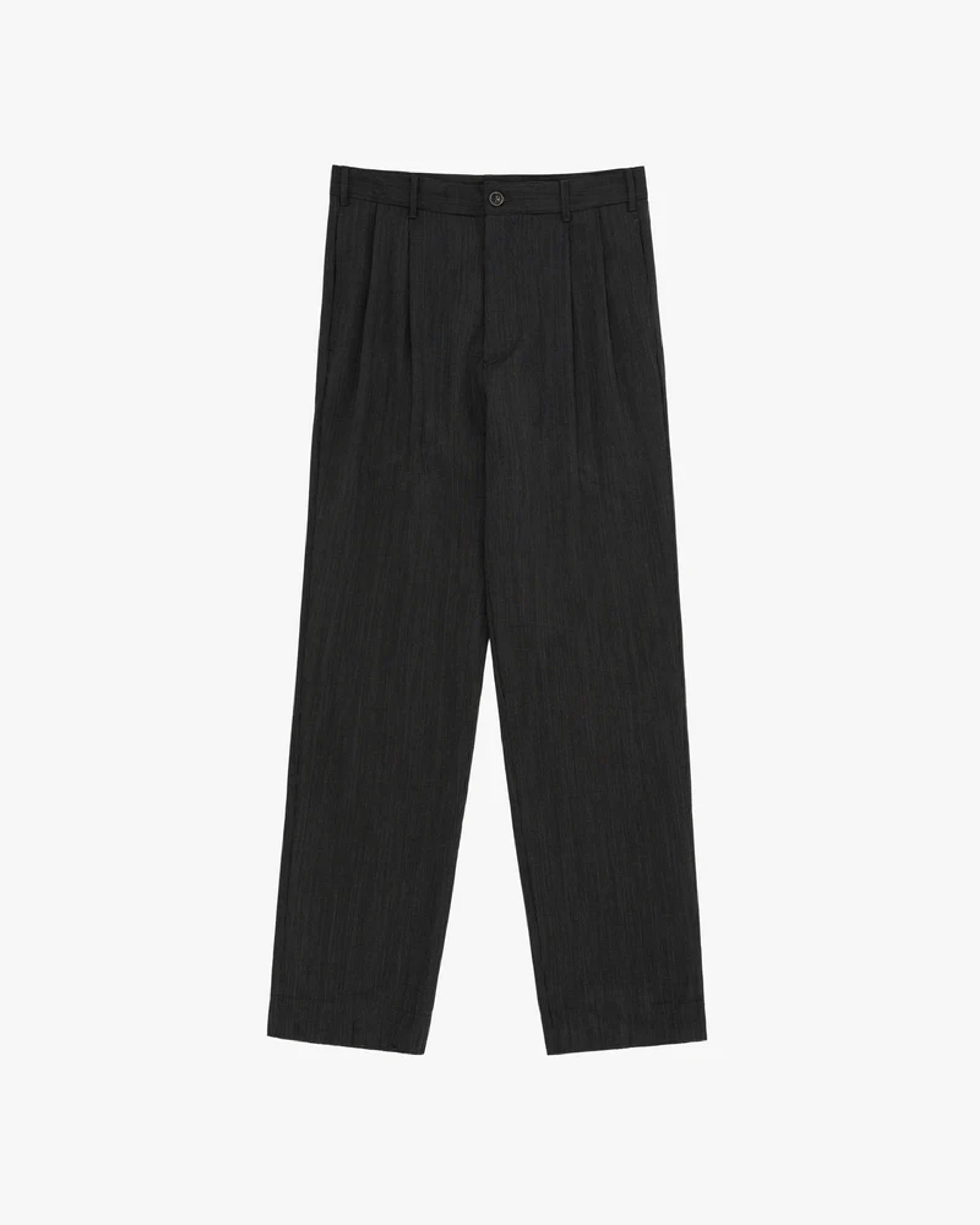 Double Pleated Wool Trouser – Aimé Leon Dore