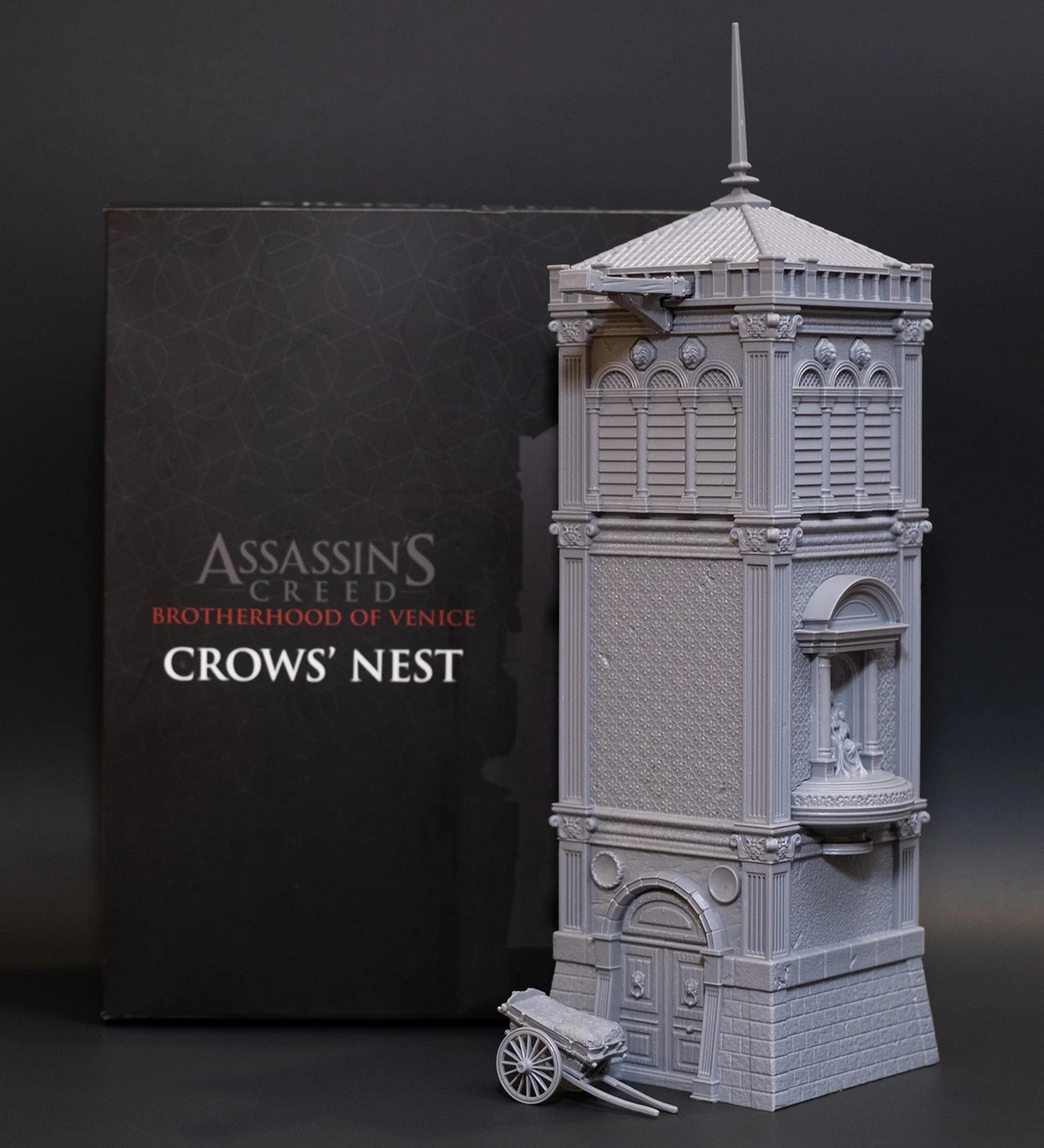 Crows' Nest Miniature - Brotherhood of Venice – Triton Noir