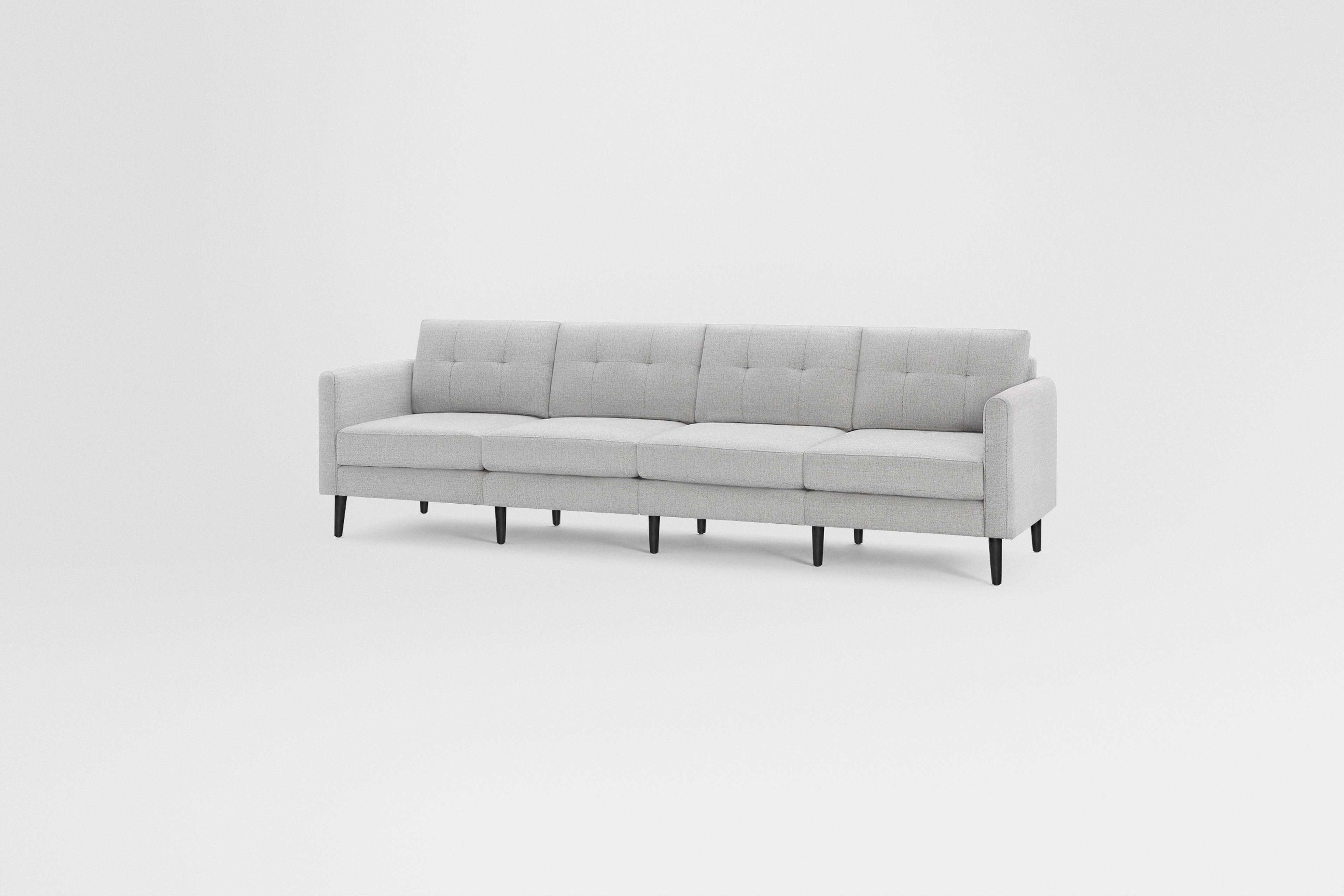 The Nomad Fabric King Sofa | Burrow