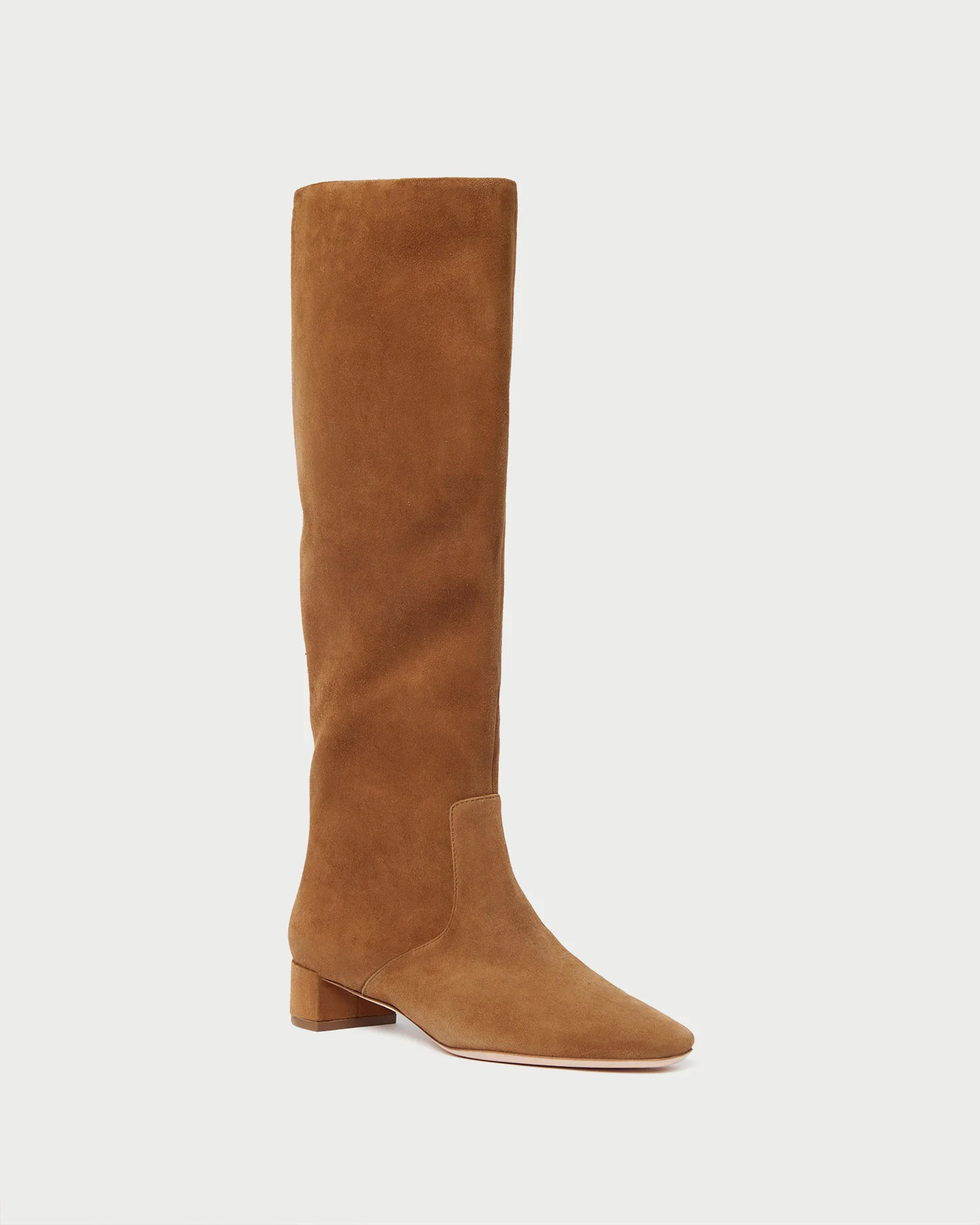 Loeffler Randall | Indy Cacao Tall Boot l Tall Boots l Footwear