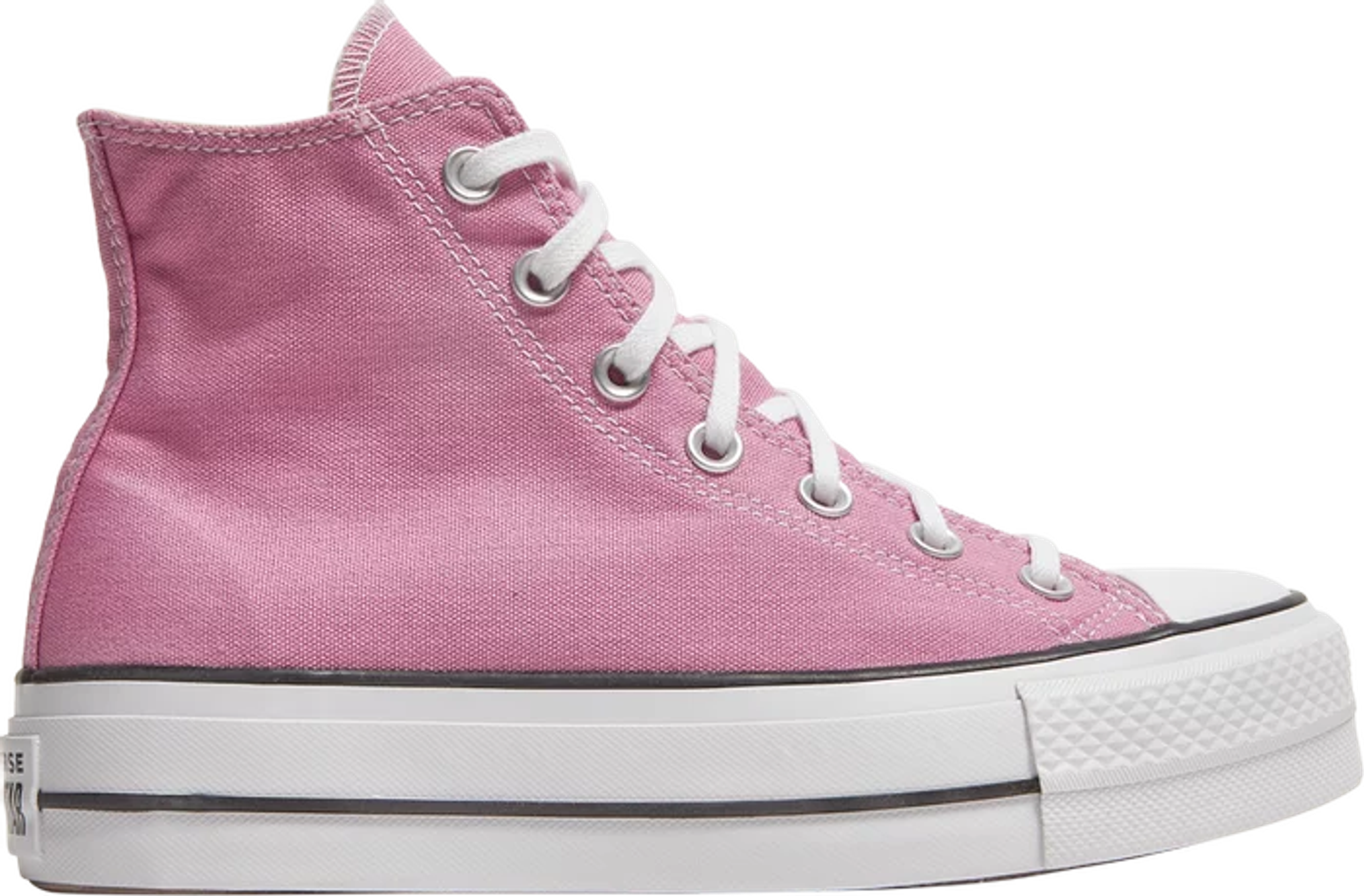 Wmns Chuck Taylor All Star Lift High 'Magic Flamingo' | GOAT