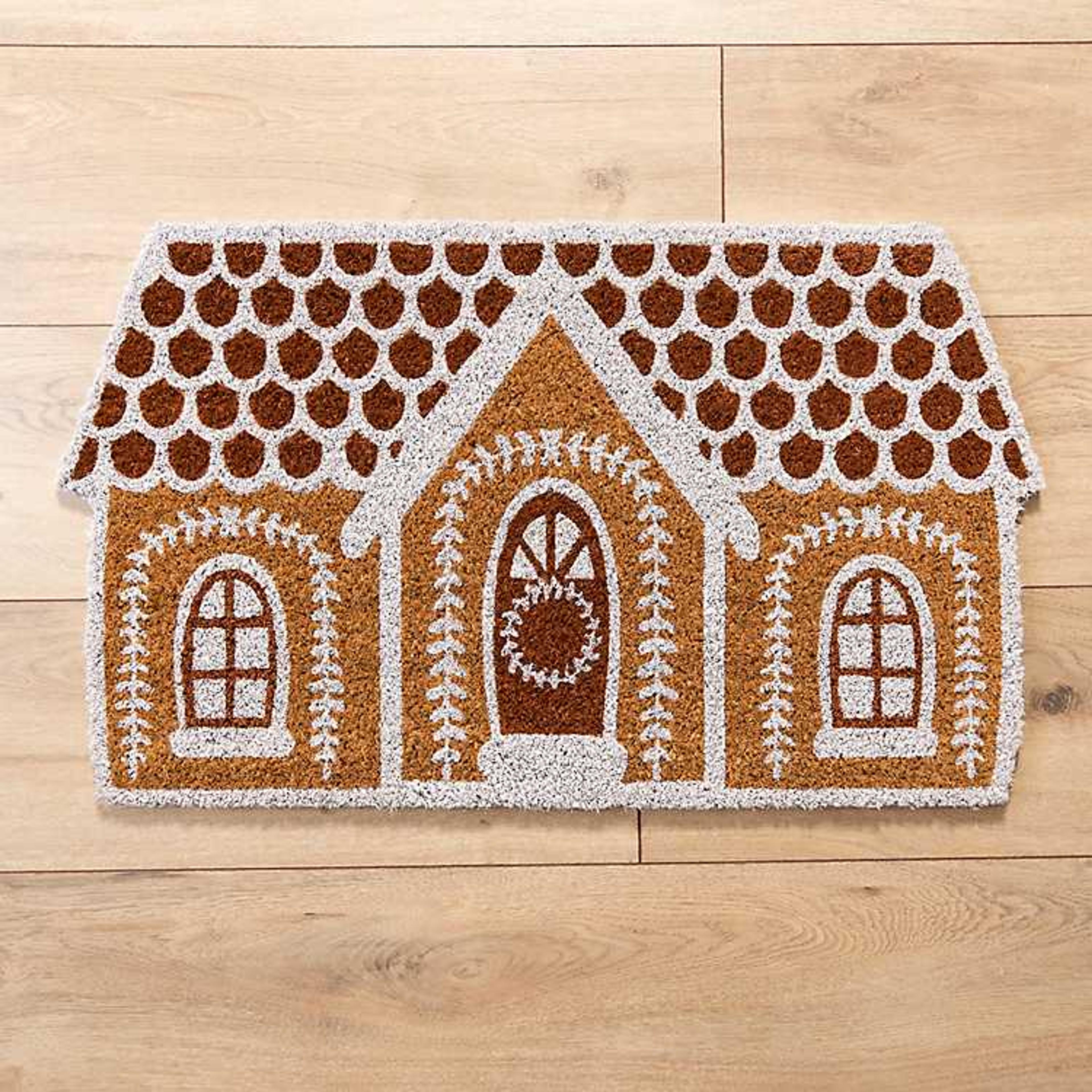 Gingerbread House Doormat | Kirklands Home