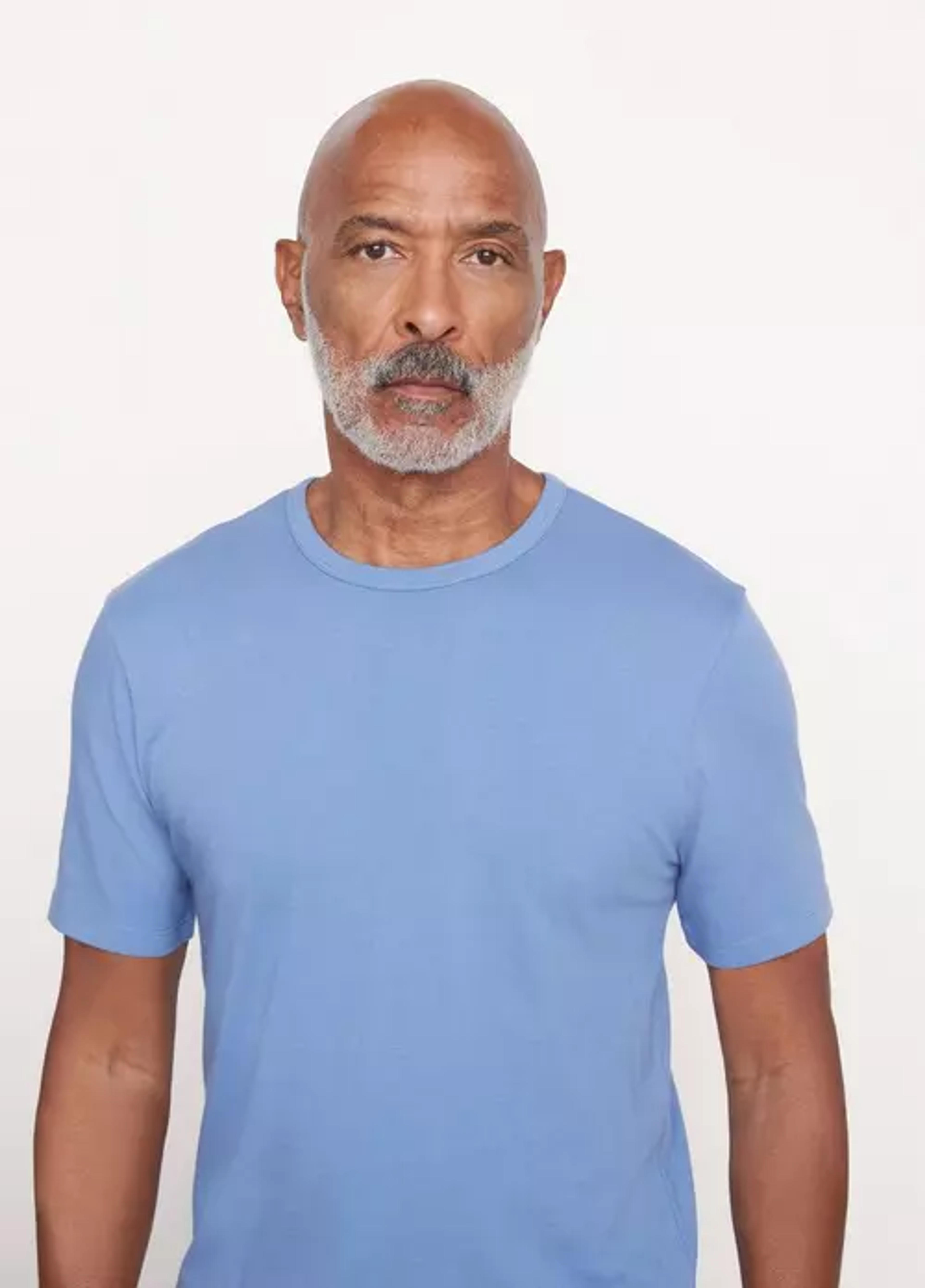 Garment Dye Short Sleeve Crew Neck Tee for Men | Vince