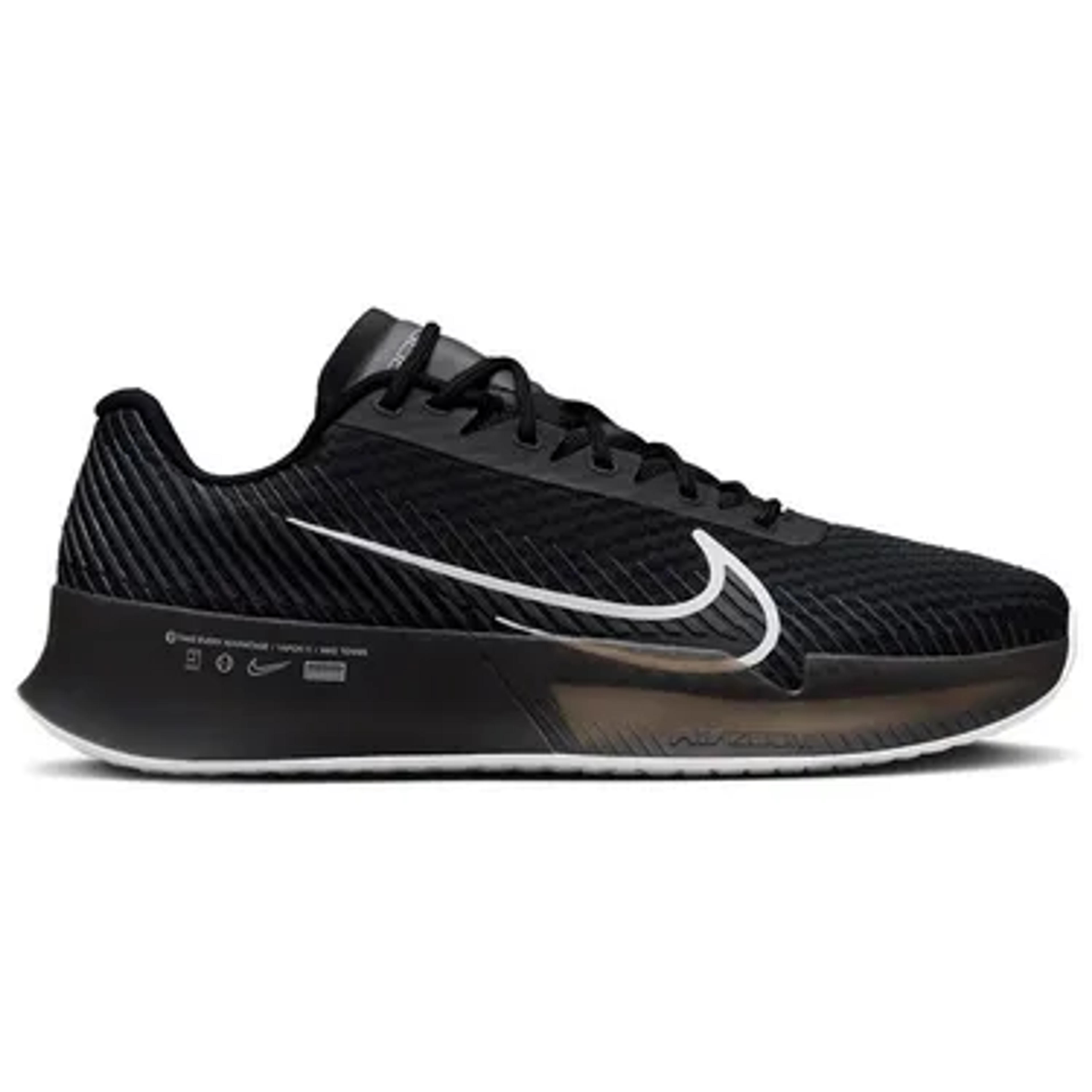 Nike Zoom Vapor 11 Mens Tennis Shoe - Black/White/Anthracite | Tennis-Point